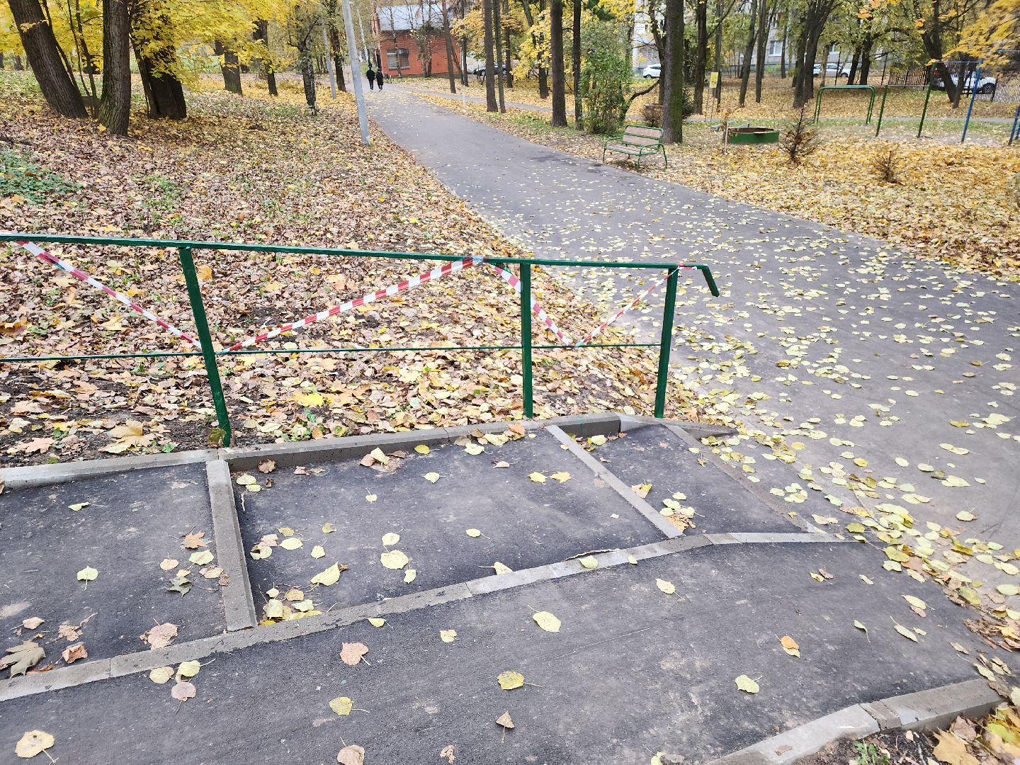 одинцово, благоустройство, поручни, двор,