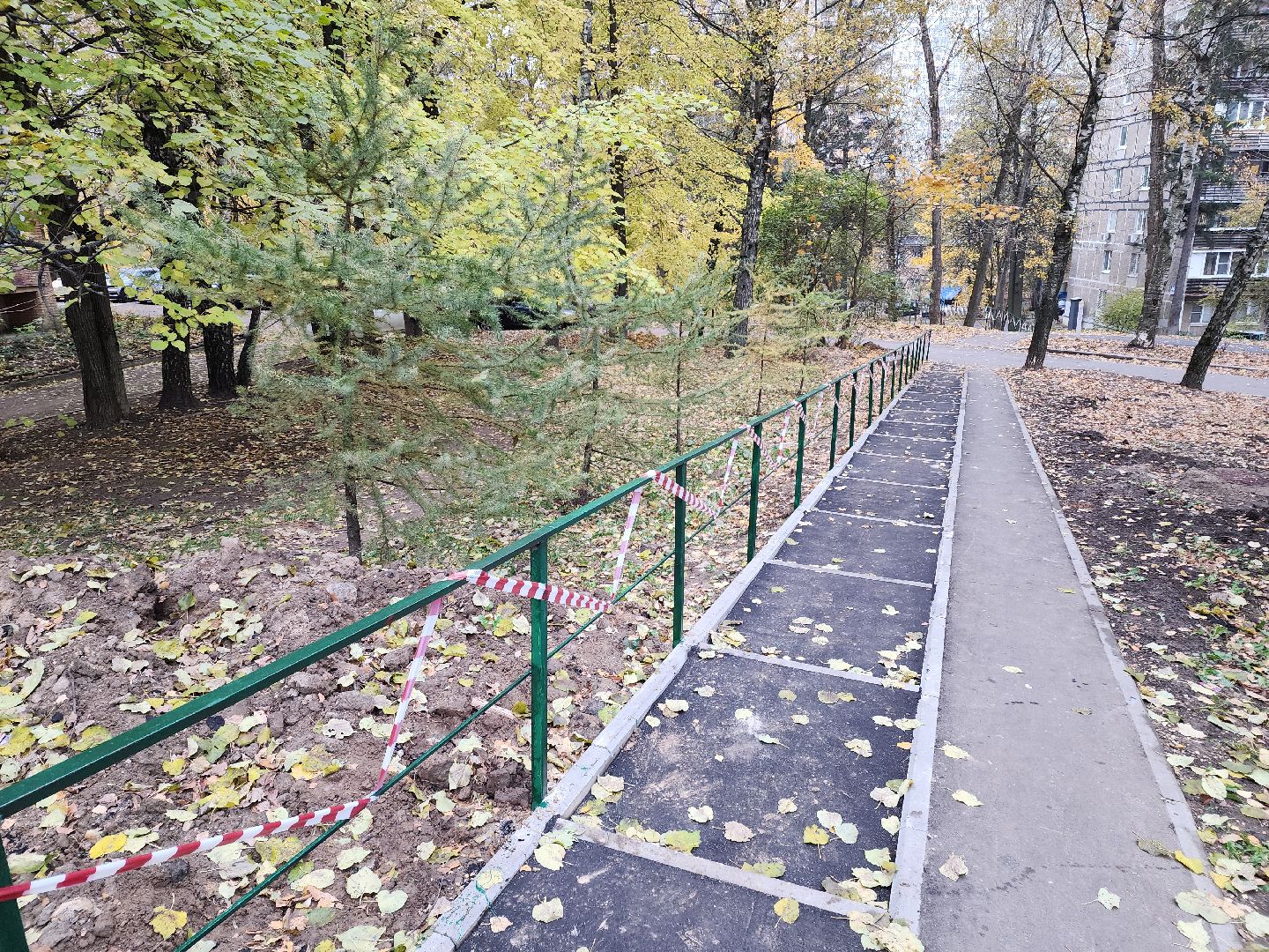 одинцово, благоустройство, поручни, двор,