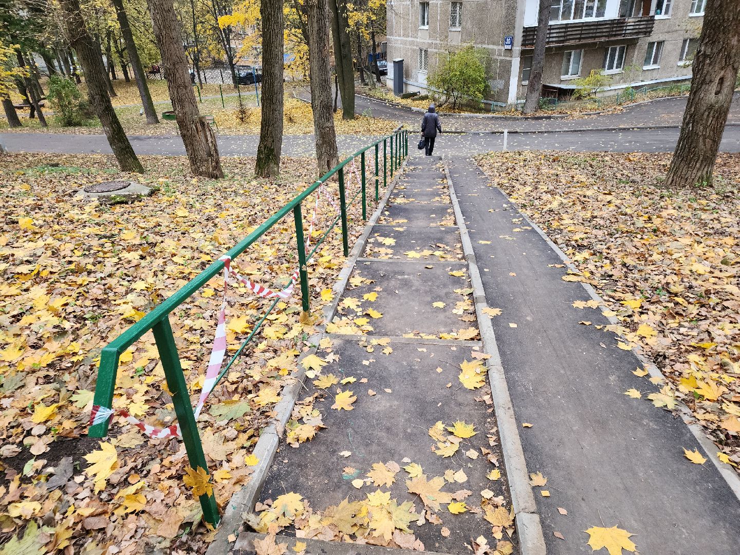 одинцово, благоустройство, поручни, двор,