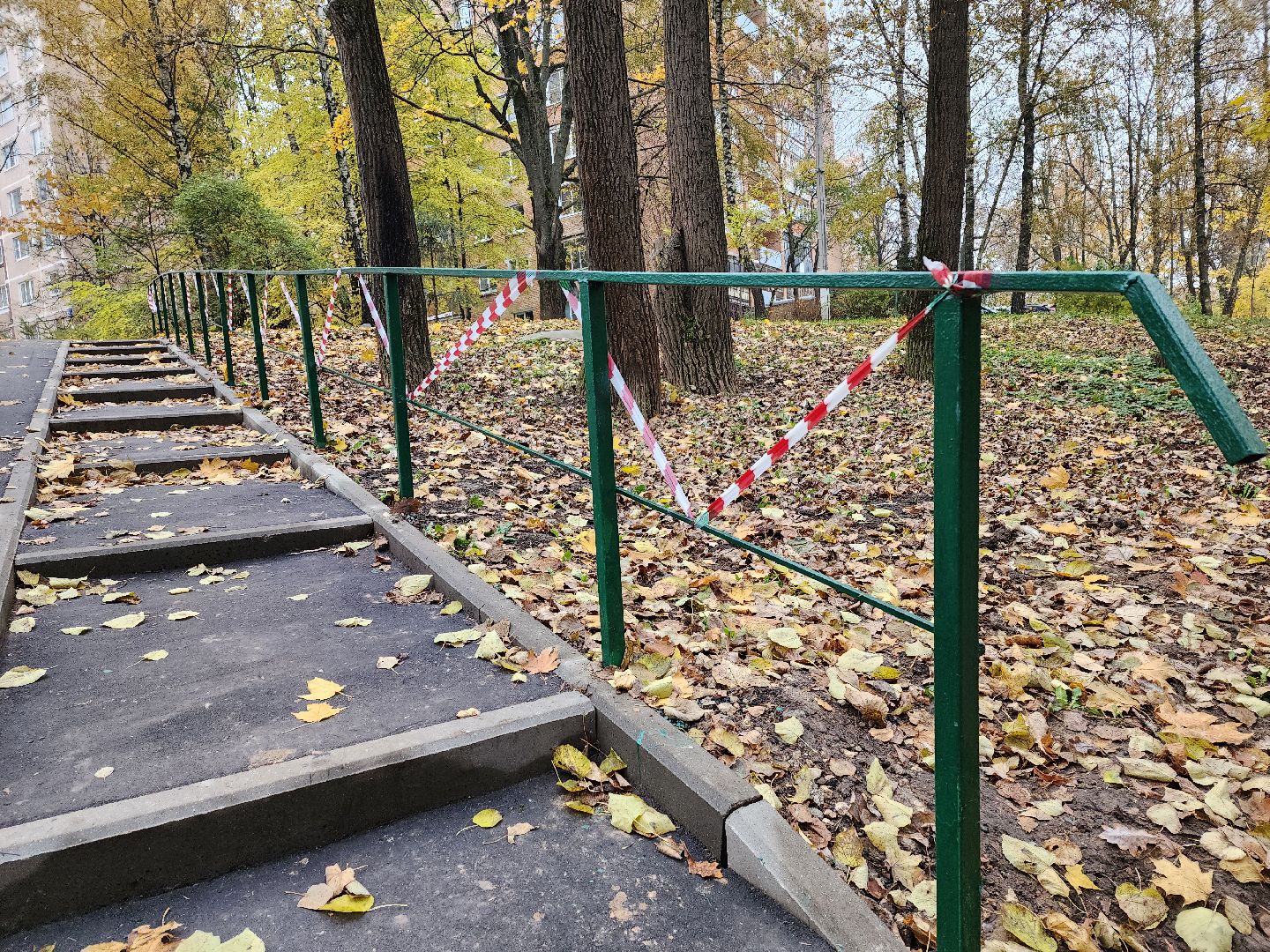 одинцово, благоустройство, поручни, двор,