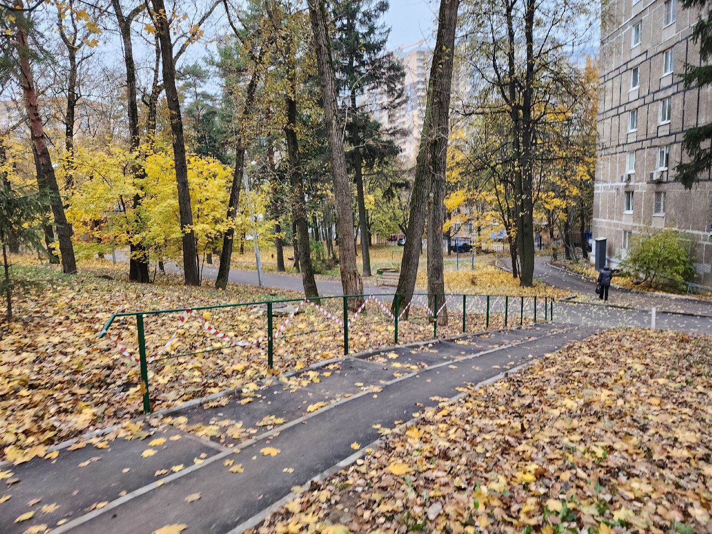 одинцово, благоустройство, поручни, двор,