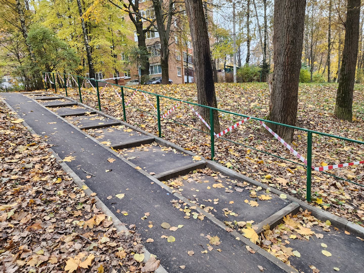 одинцово, благоустройство, поручни, двор,