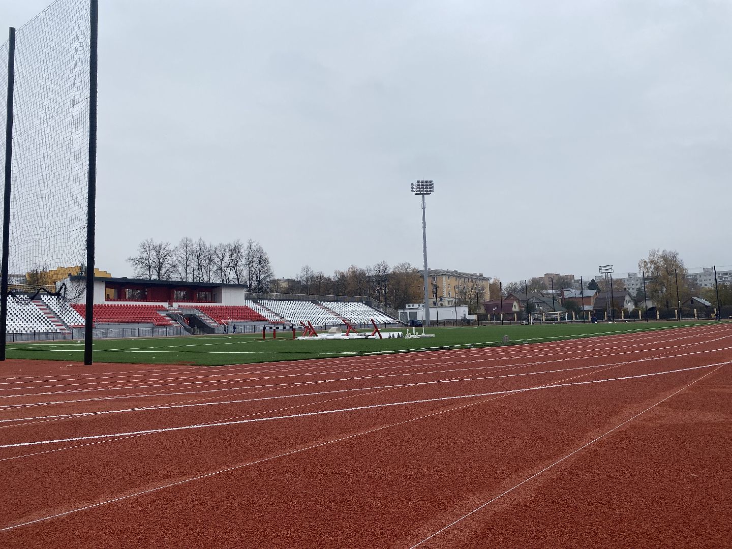 Коломна, стадион авангард, строительство, благоустойство, спорт,