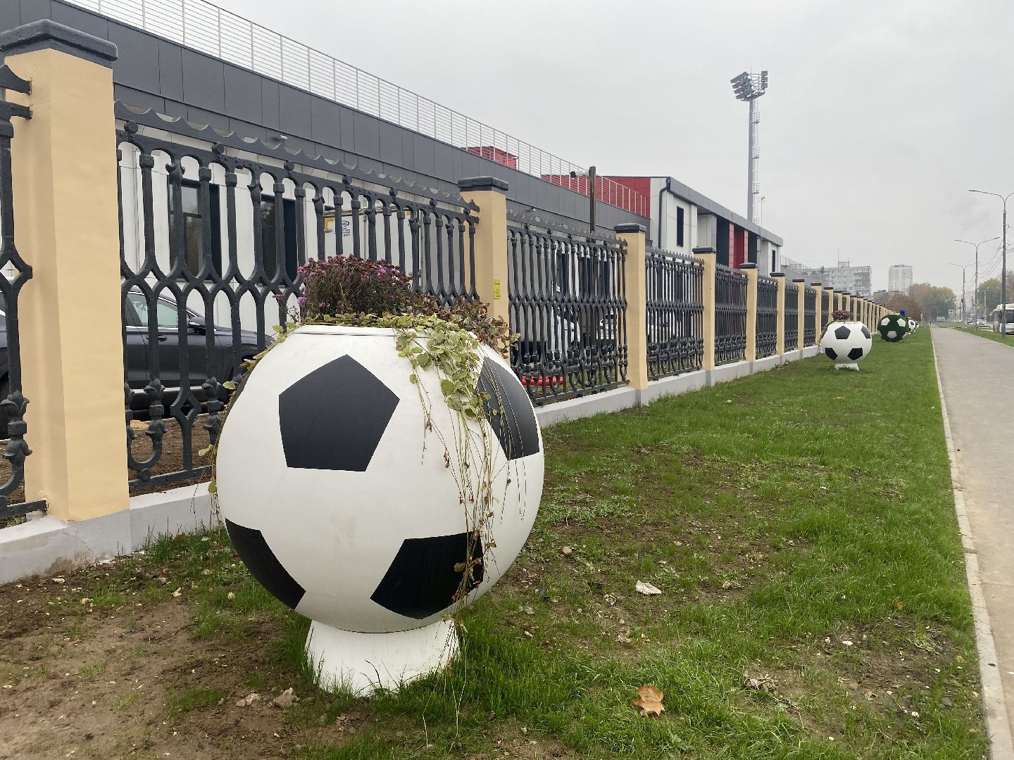 Коломна, стадион авангард, строительство, благоустойство, спорт,