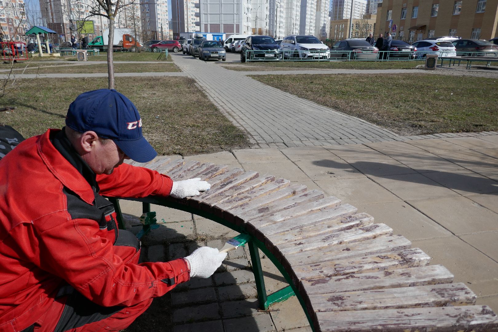 Подольск, субботник, глава, уборка, порядок