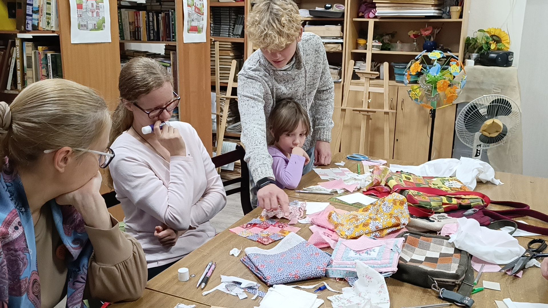 мастер-класс, лобня, лоскутное шитье, библиотека,