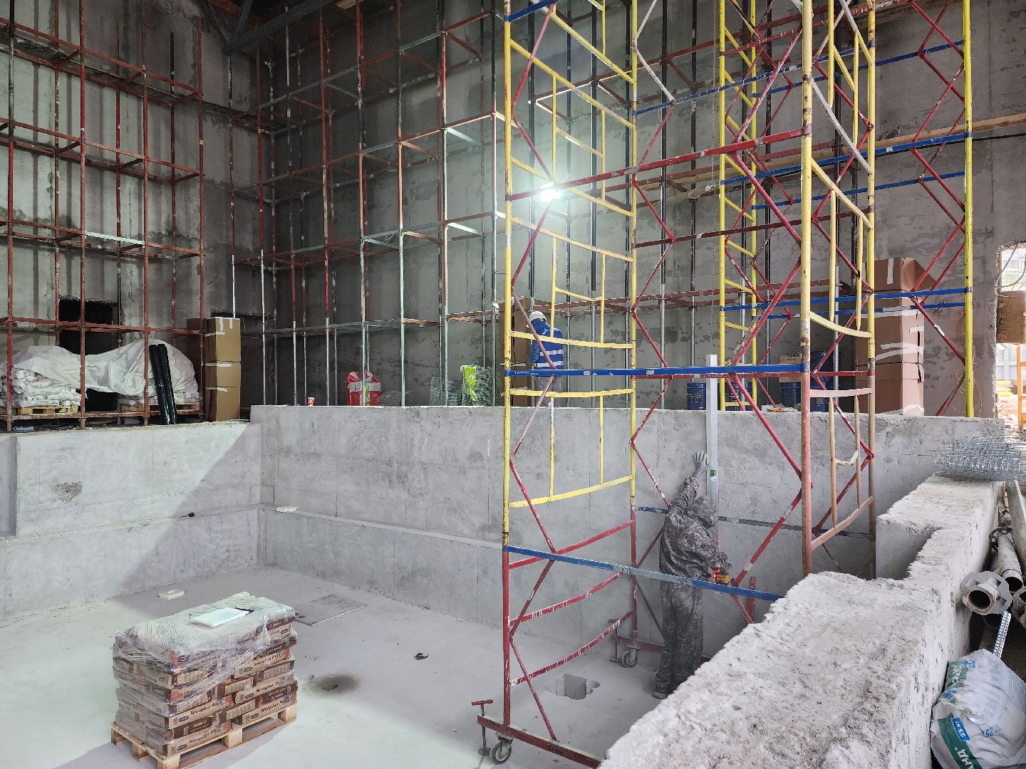 раменское, строительство, физкультурно-оздоровительный комплекс с бассейном,