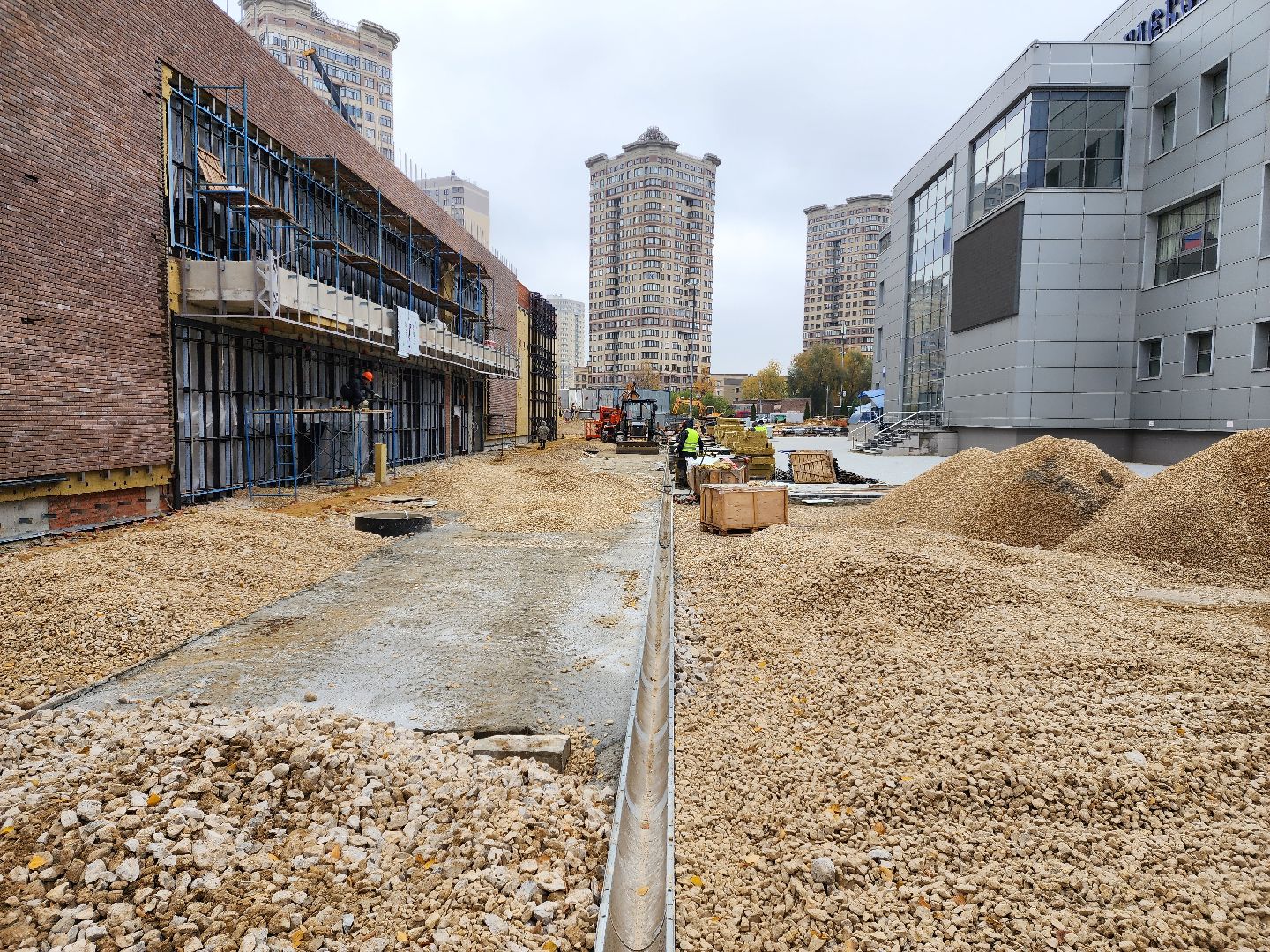 раменское, строительство, физкультурно-оздоровительный комплекс с бассейном,