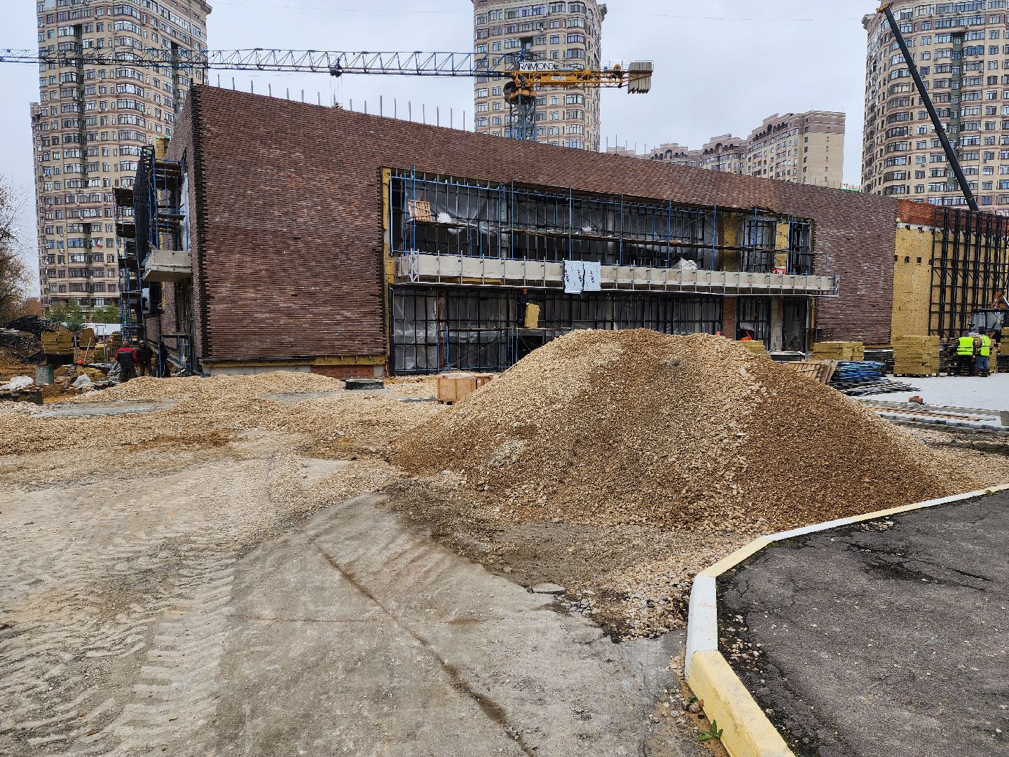 раменское, строительство, физкультурно-оздоровительный комплекс с бассейном,