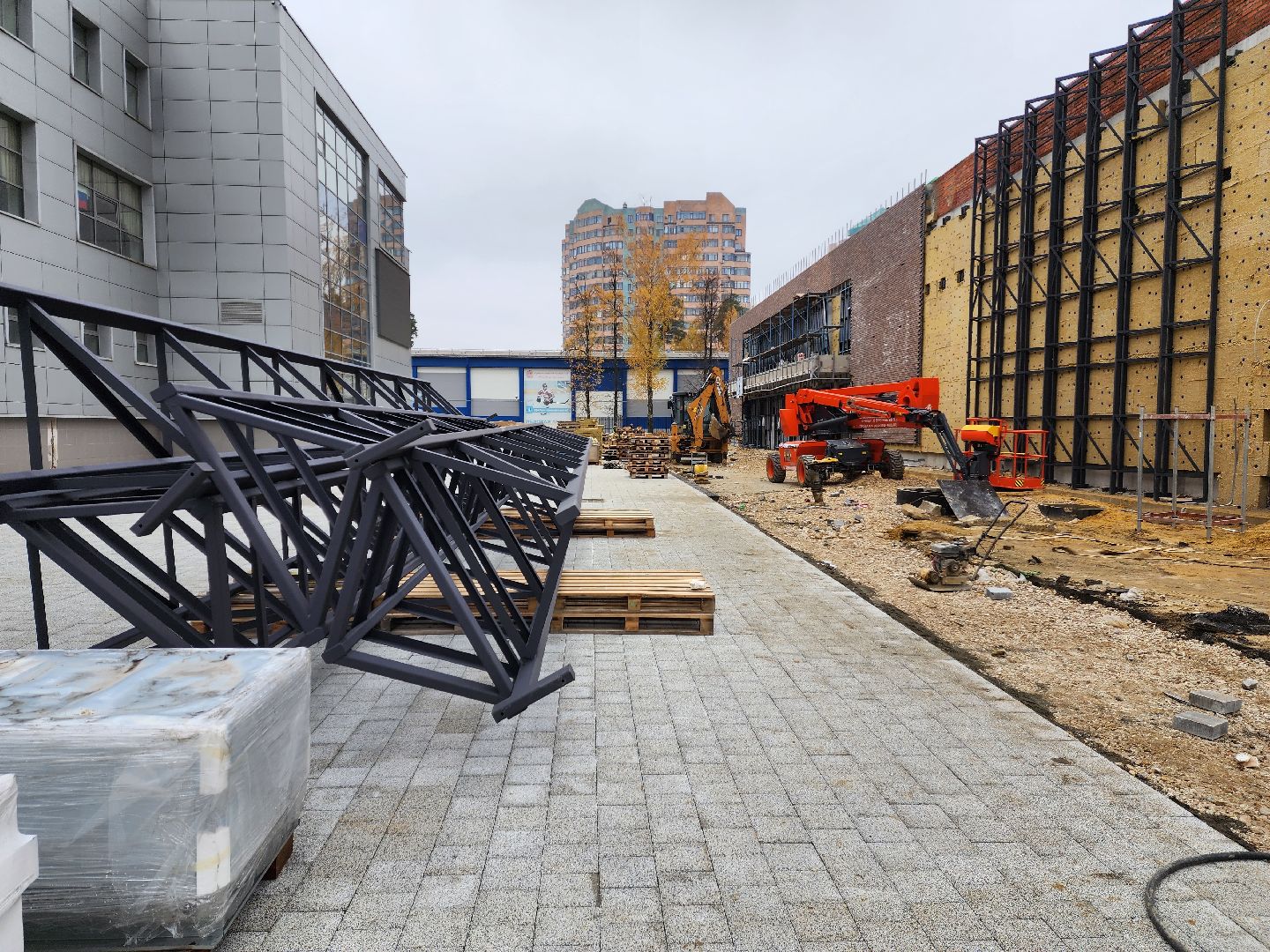 раменское, строительство, физкультурно-оздоровительный комплекс с бассейном,