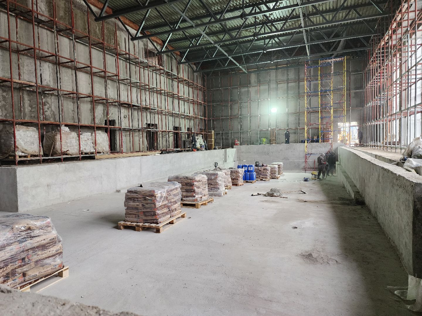 раменское, строительство, физкультурно-оздоровительный комплекс с бассейном,