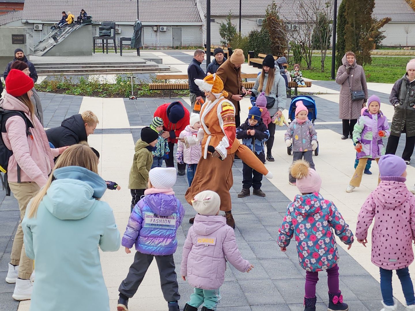 Черноголовка, Праздник осени, Дошкольное образование,