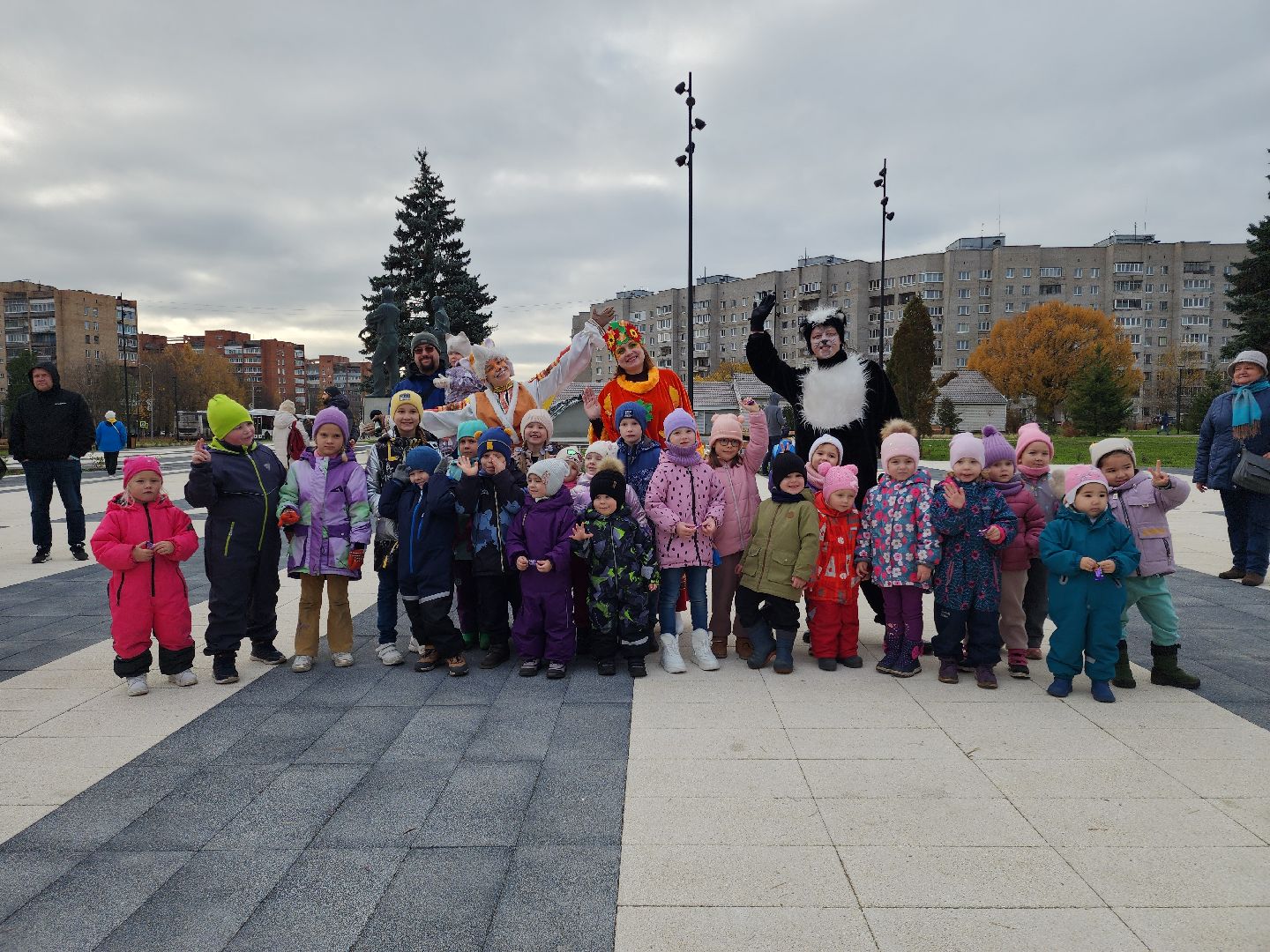 Черноголовка, Праздник осени, Дошкольное образование,