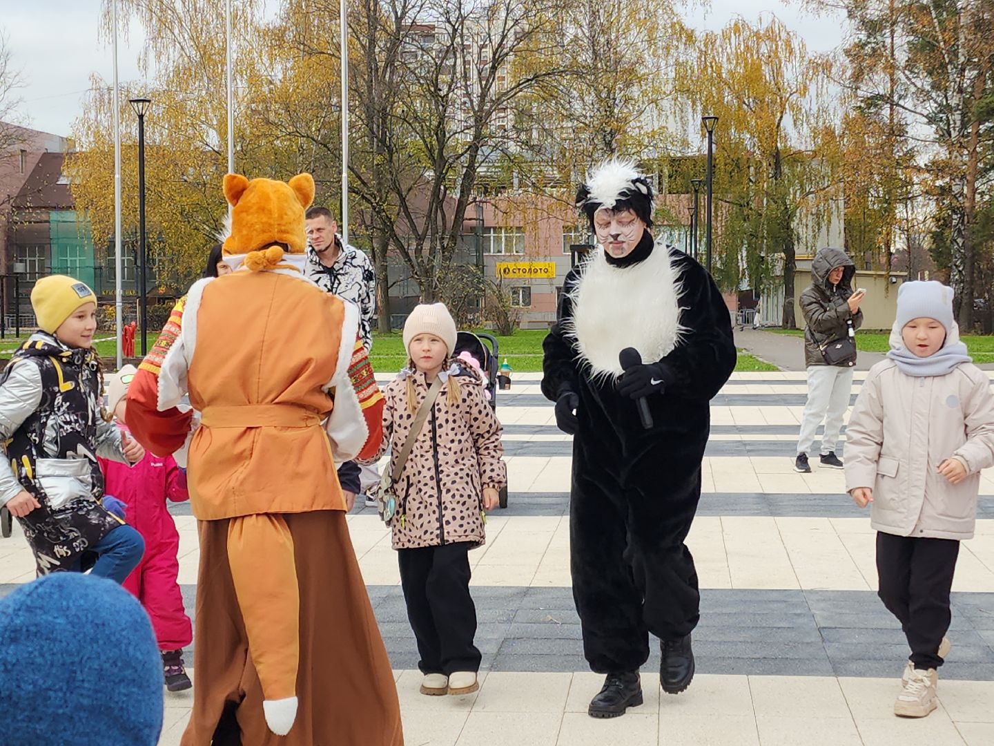 Черноголовка, Праздник осени, Дошкольное образование,