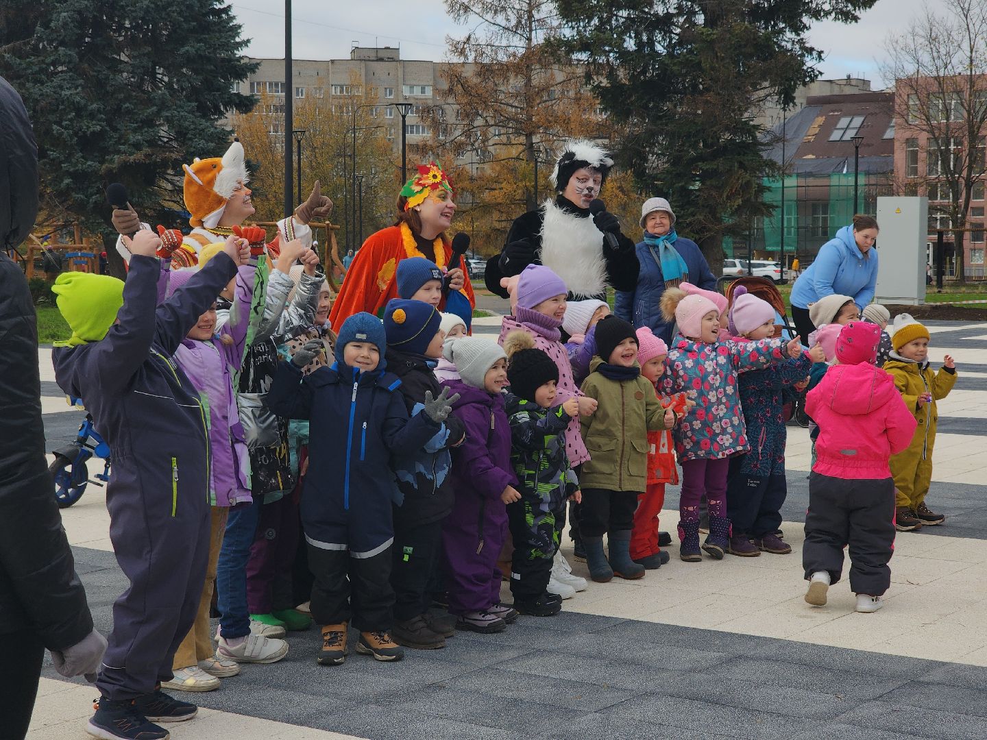 Черноголовка, Праздник осени, Дошкольное образование,