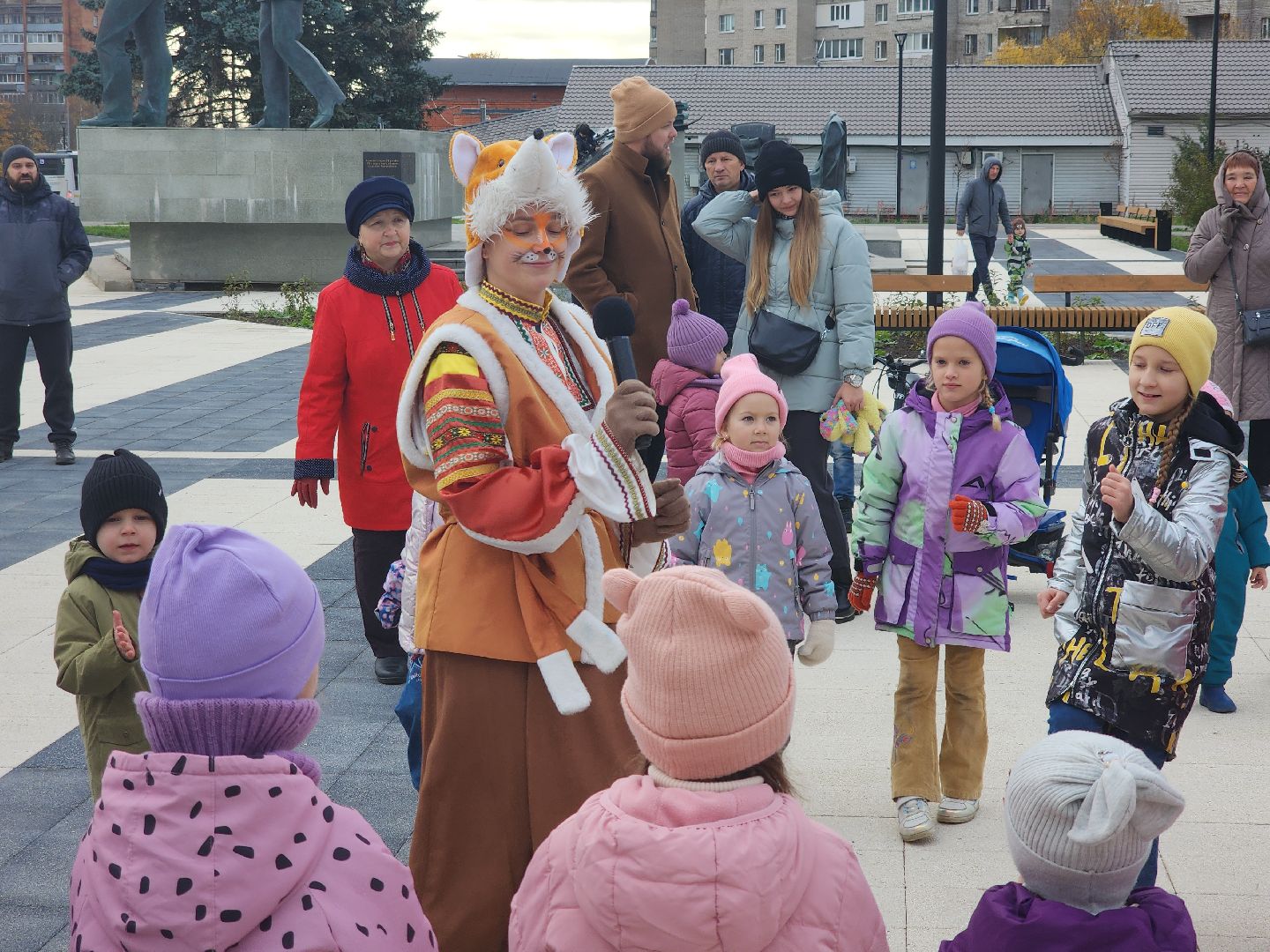 Черноголовка, Праздник осени, Дошкольное образование,