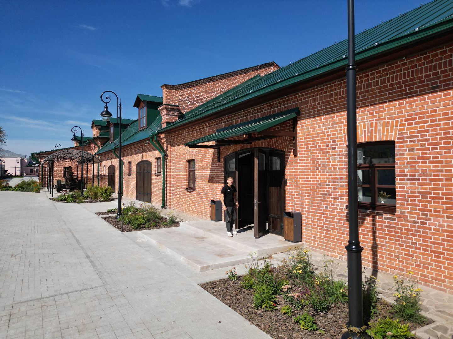 видео с коптера, серпухов, каретный сарай, музей,