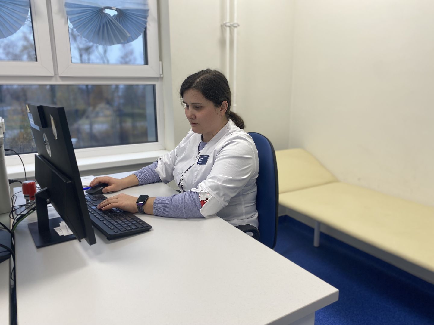 Коломна, Медицина, новые кадры, поликлиника подлипки,