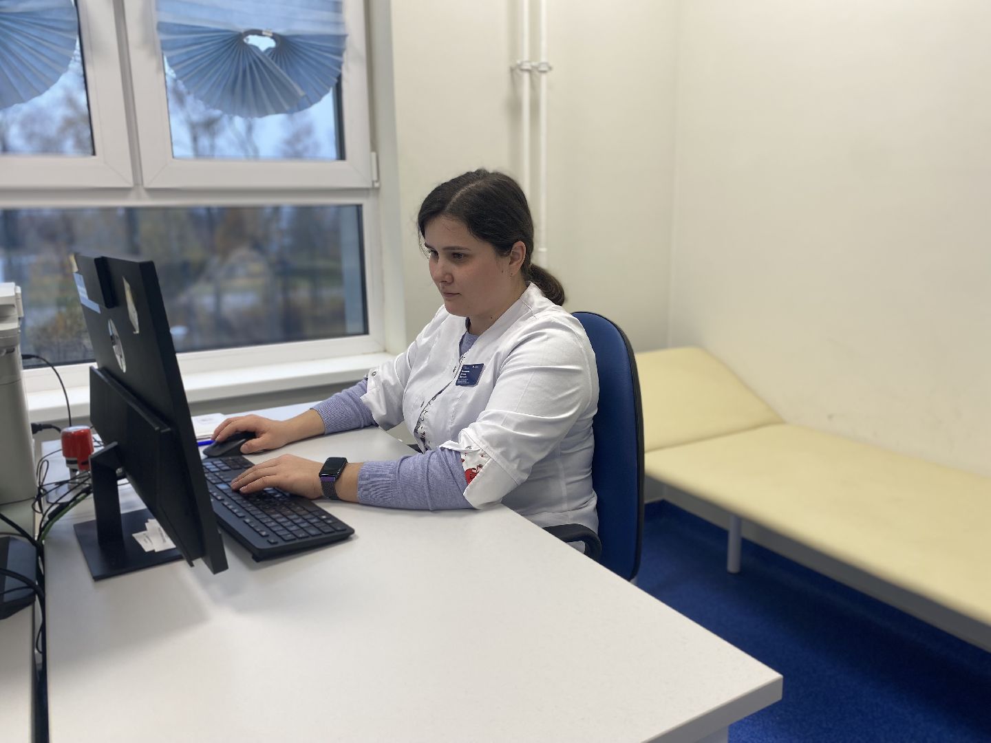 Коломна, Медицина, новые кадры, поликлиника подлипки,