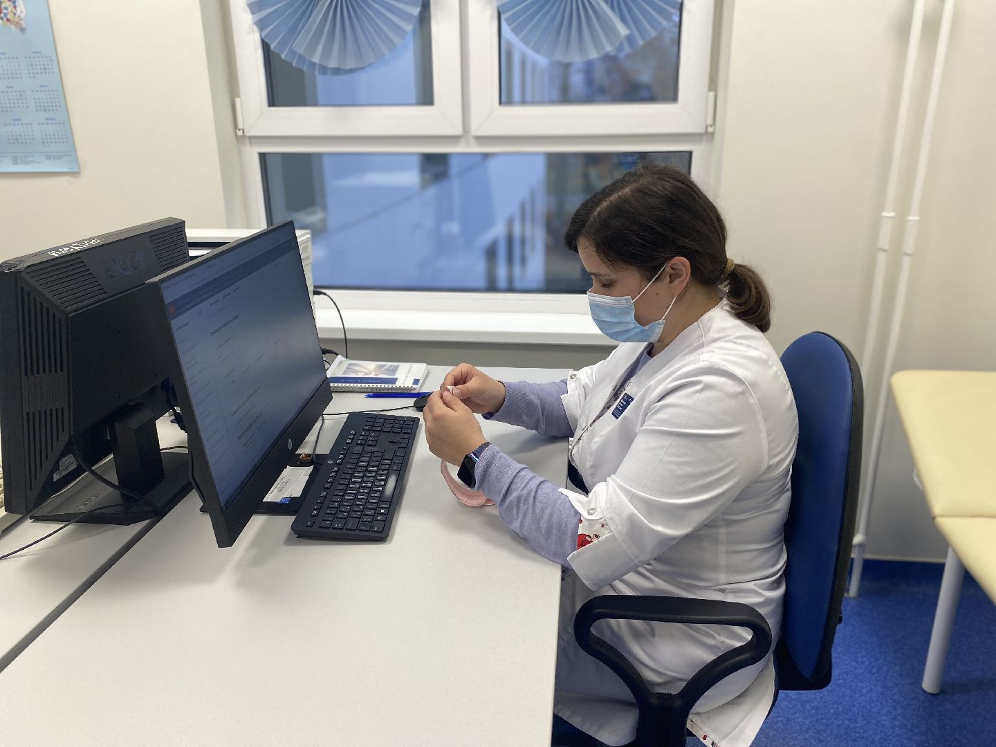 Коломна, Медицина, новые кадры, поликлиника подлипки,