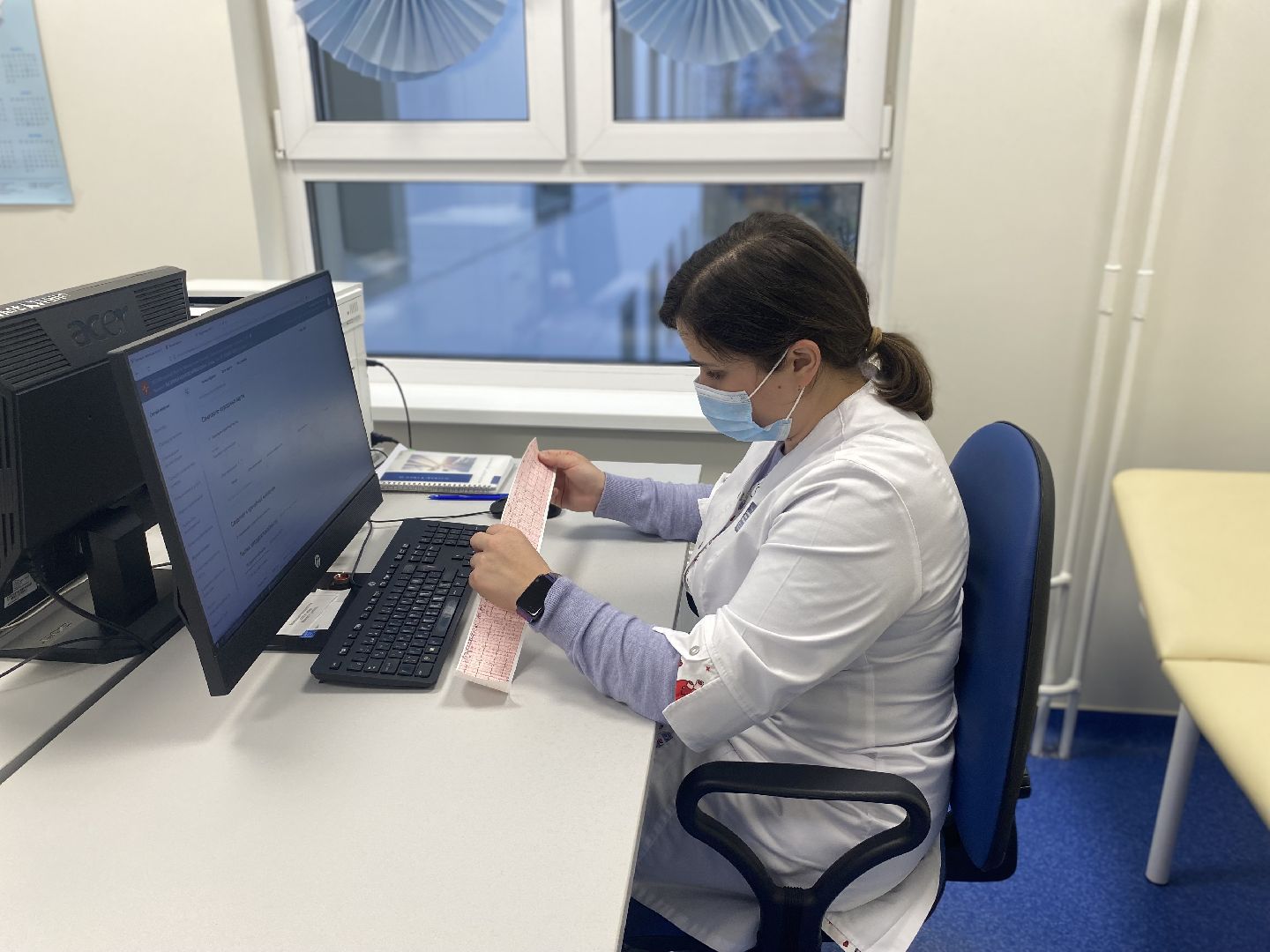 Коломна, Медицина, новые кадры, поликлиника подлипки,