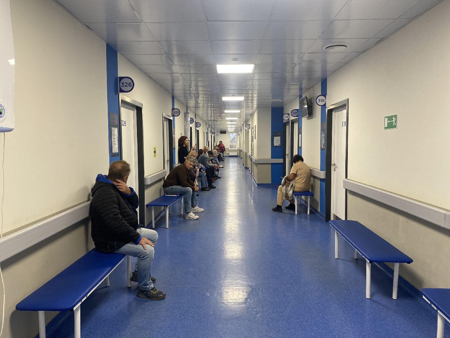 Коломна, Медицина, новые кадры, поликлиника подлипки,