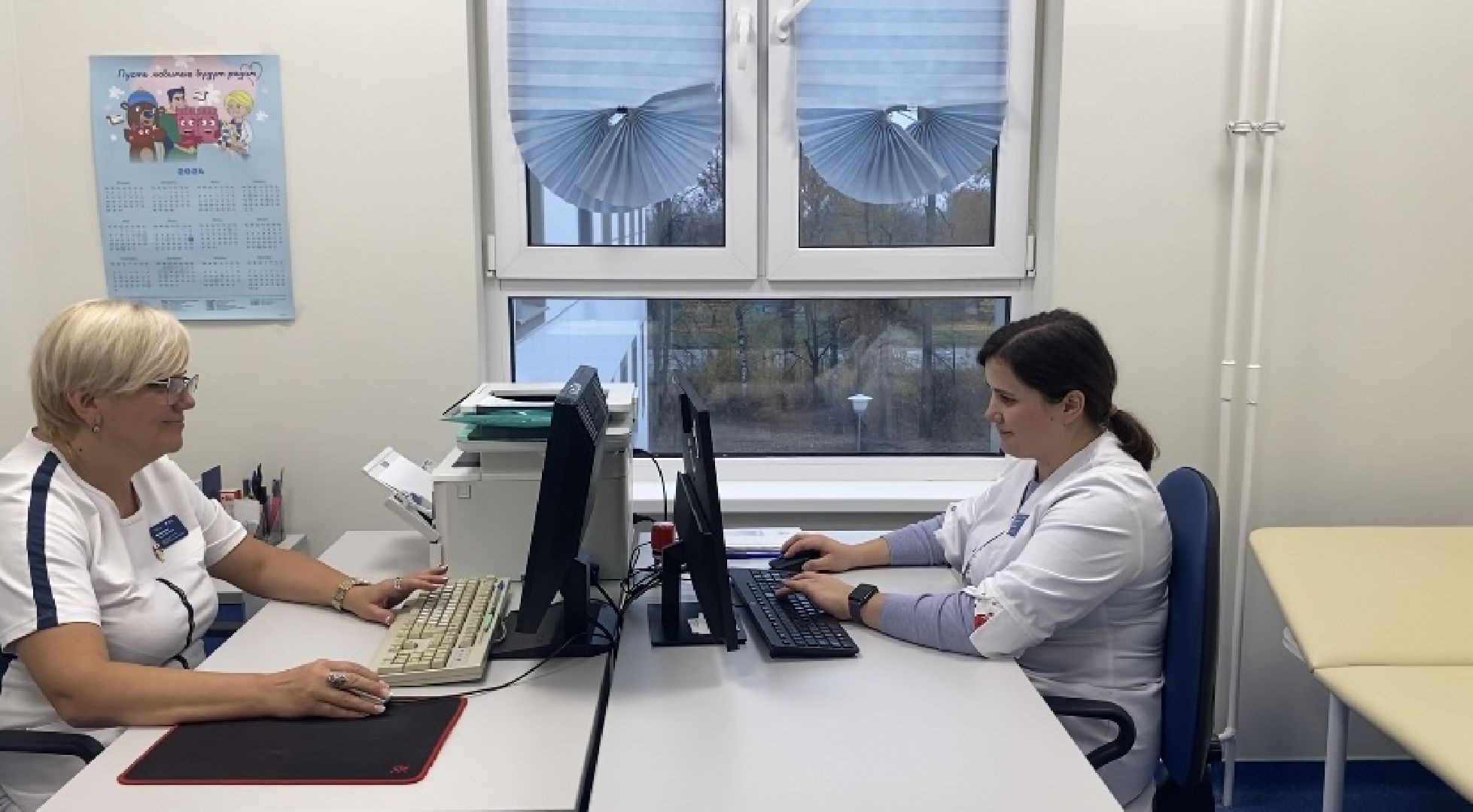 Коломна, Медицина, новые кадры, поликлиника подлипки,