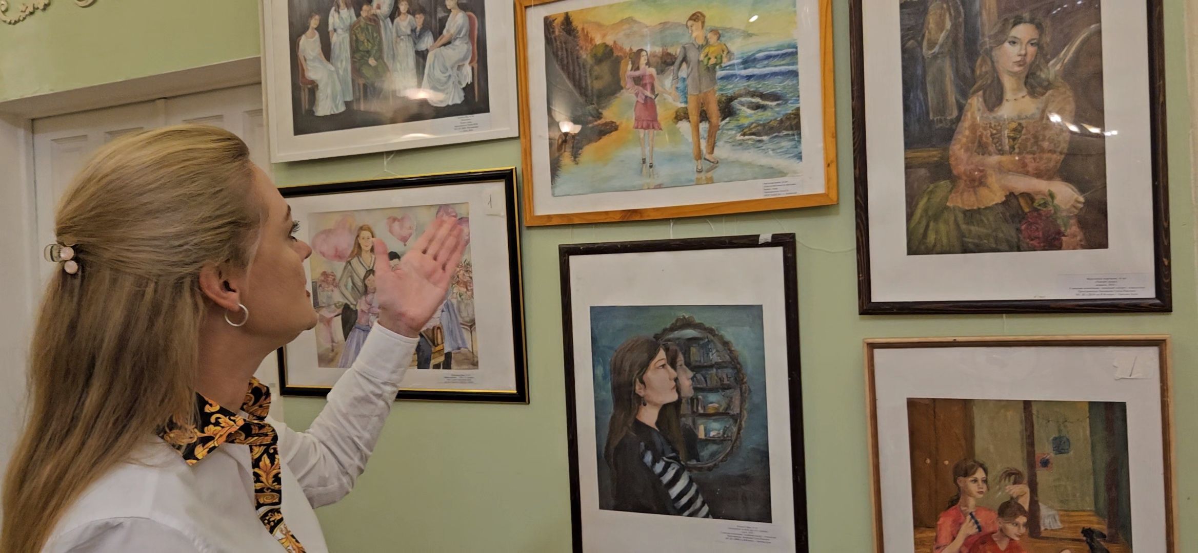 выставка, рисунок, художник, Жуковский,