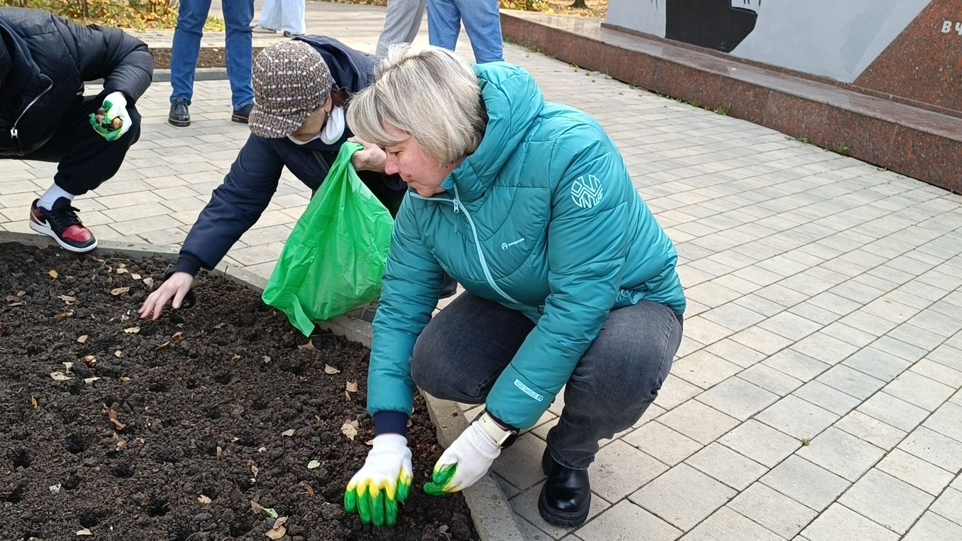цветы, благоустройство, озеленение, лобня,