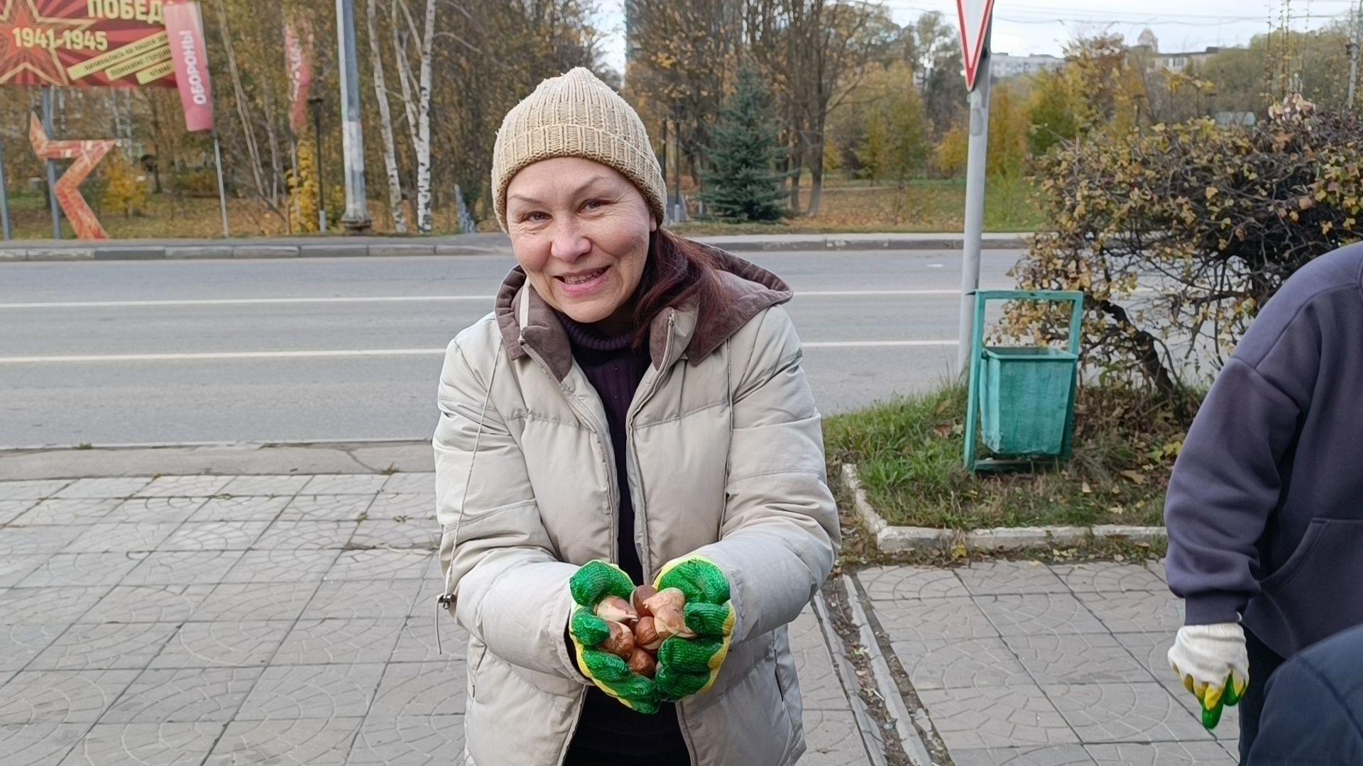 цветы, благоустройство, озеленение, лобня,