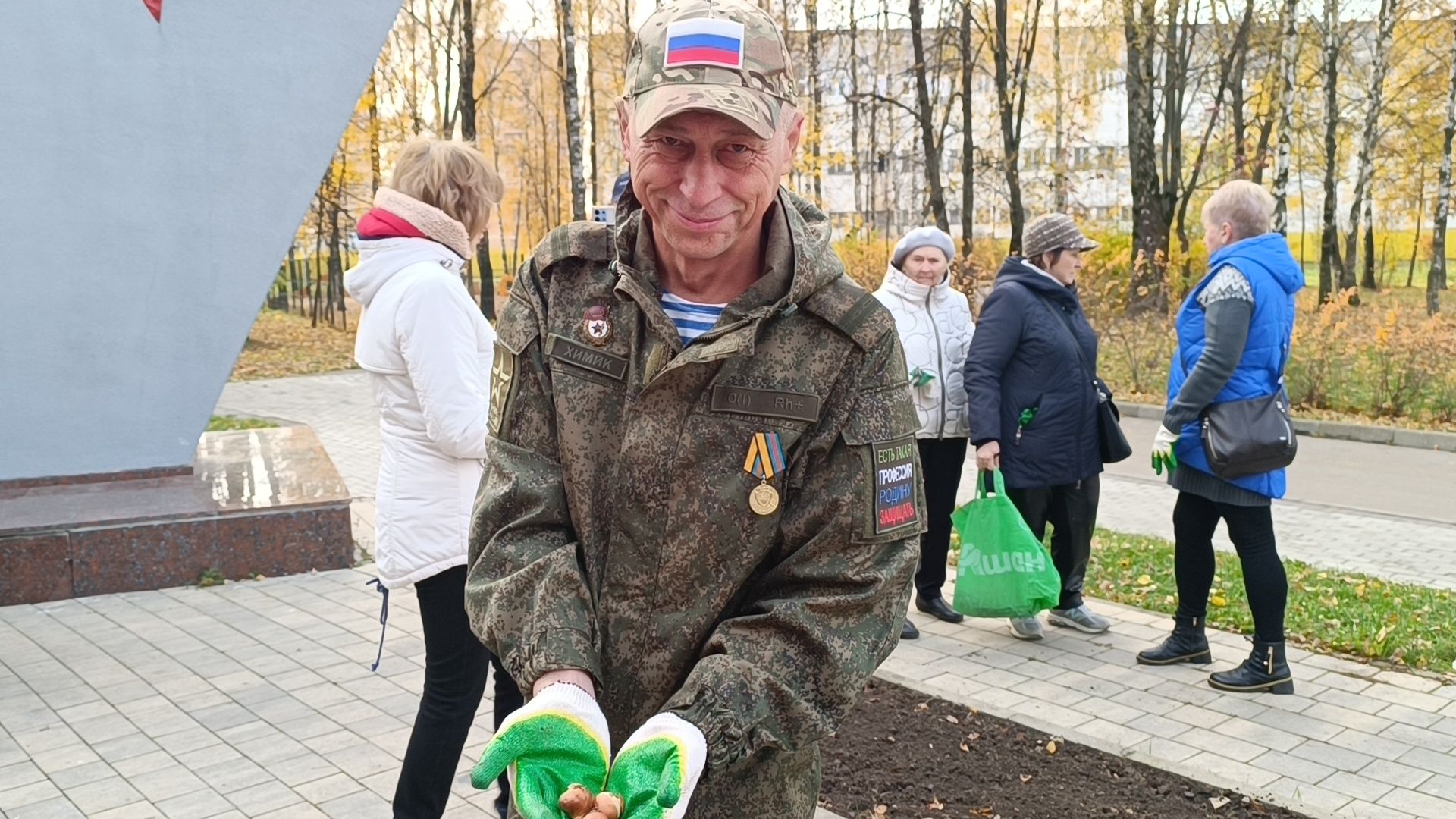 цветы, благоустройство, озеленение, лобня,