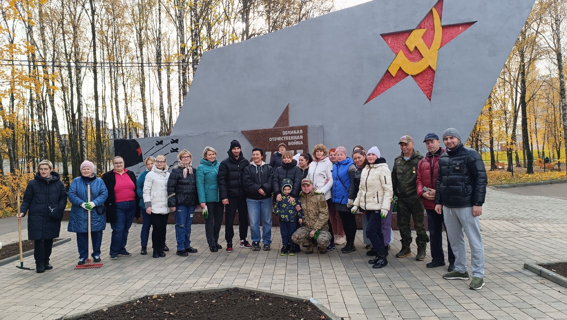 цветы, благоустройство, озеленение, лобня,