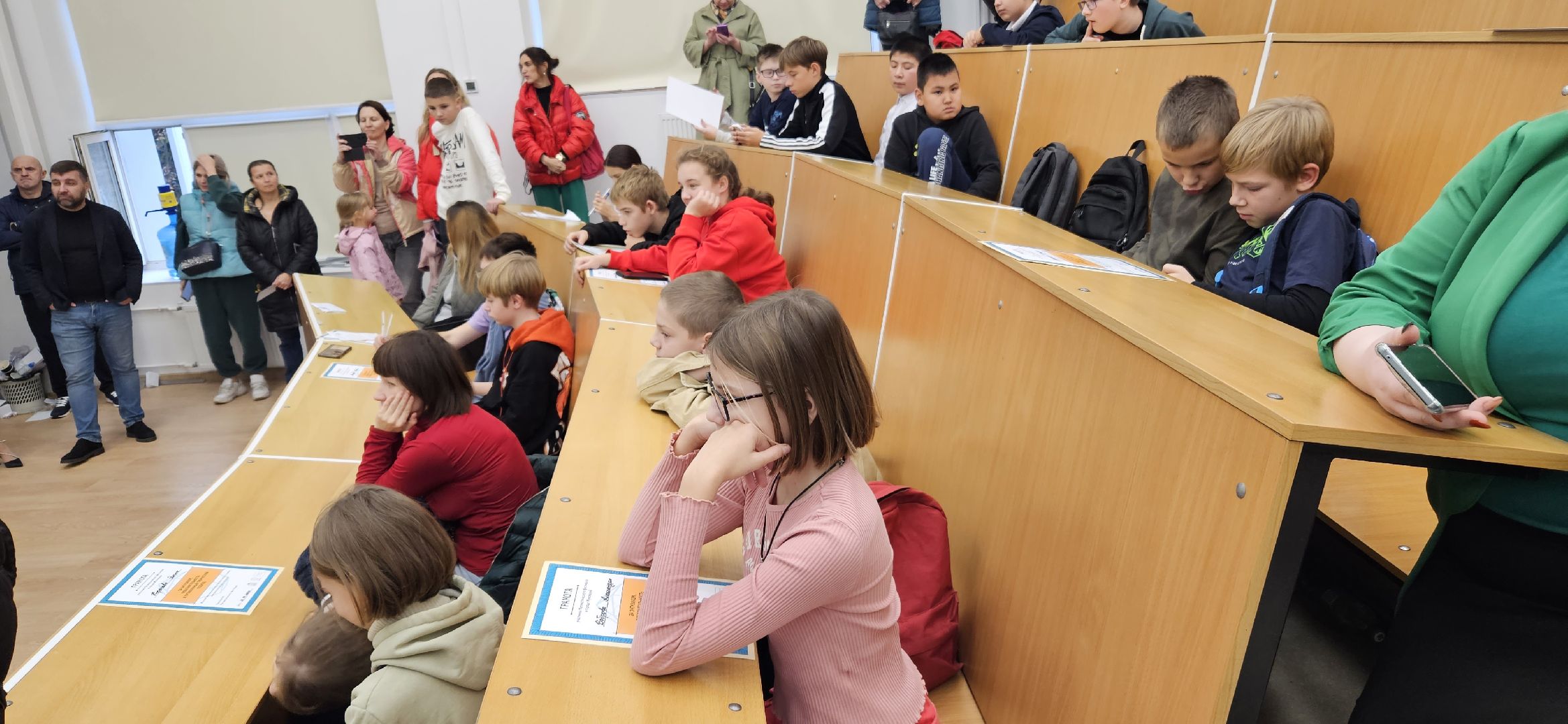 Жуковский, школа, олимпиада, дети,