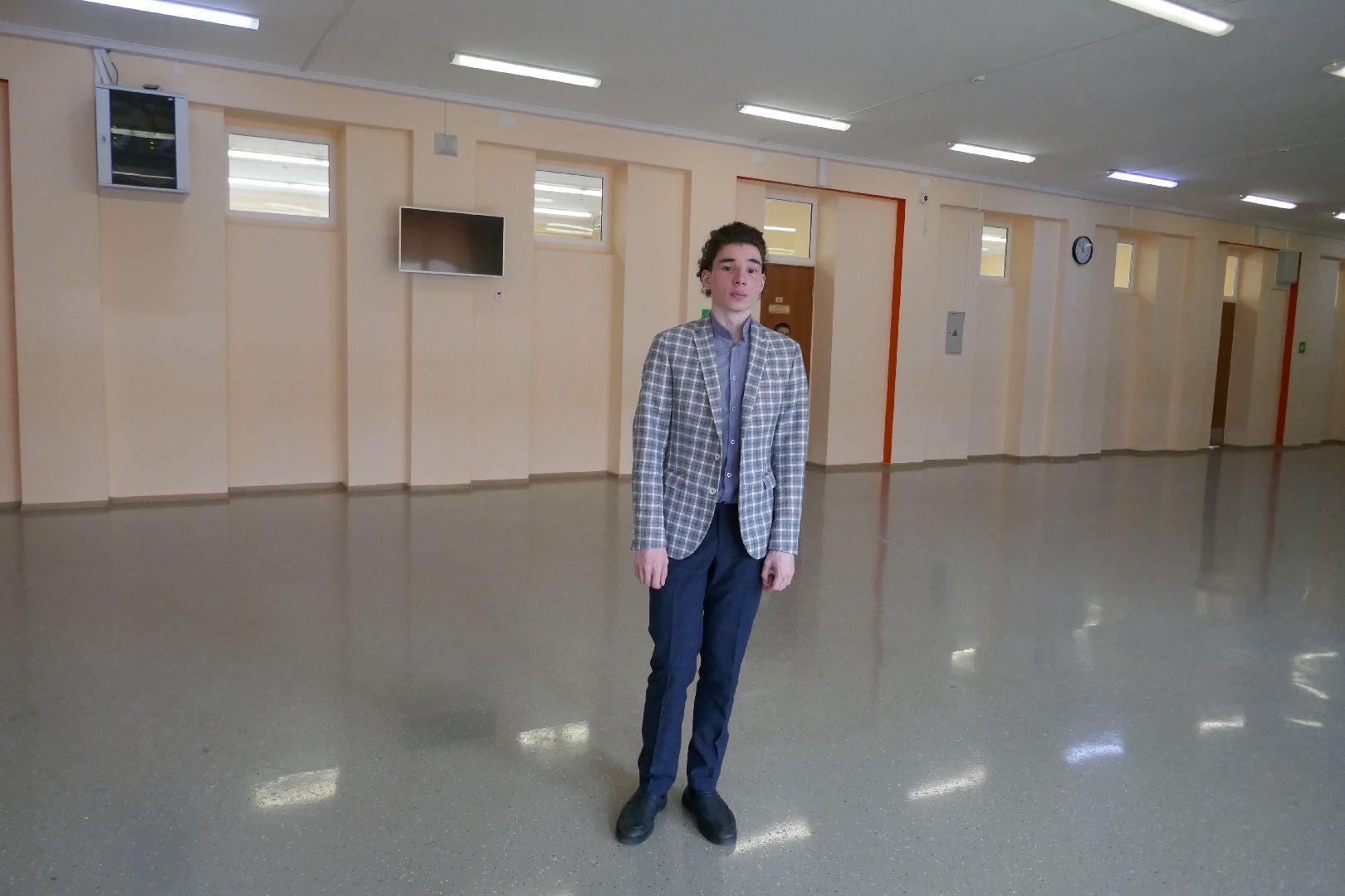 Подольск, школа, научная коференция, архитектура