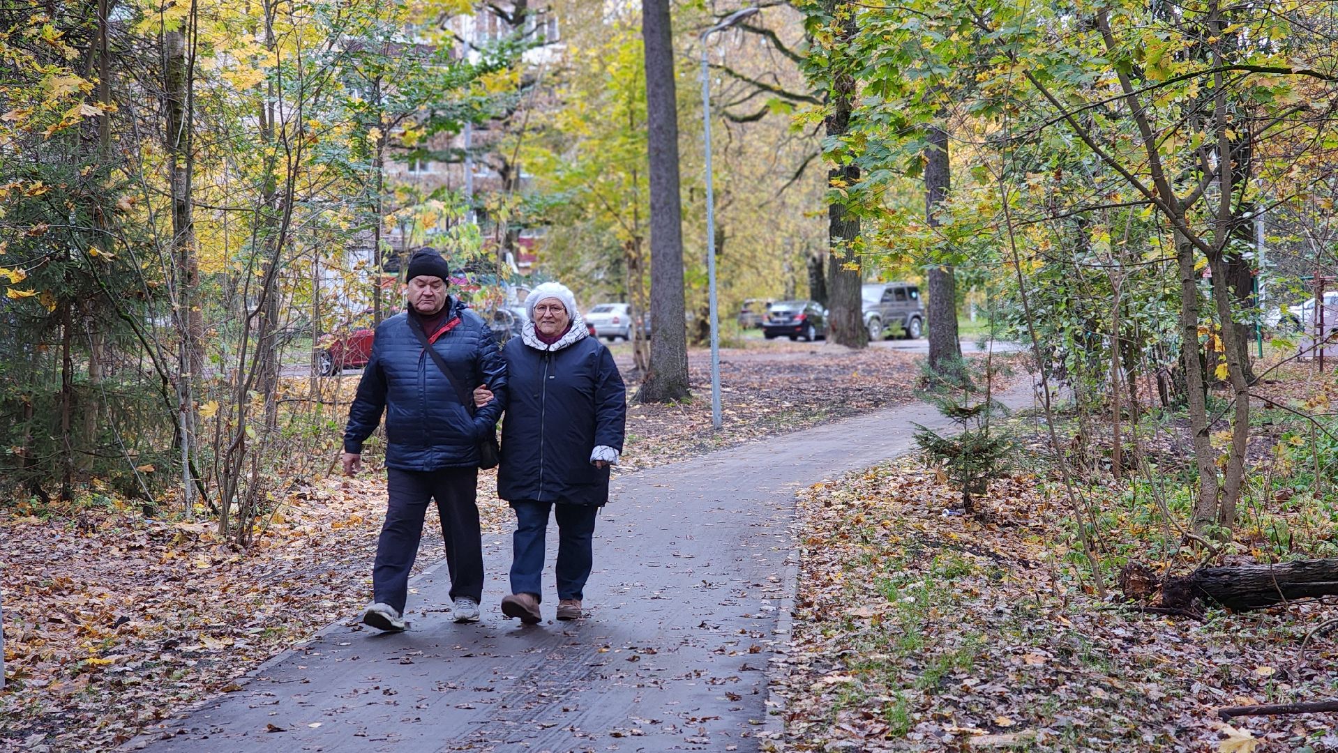 благоустройство, сквер, Лосино-Петровский,