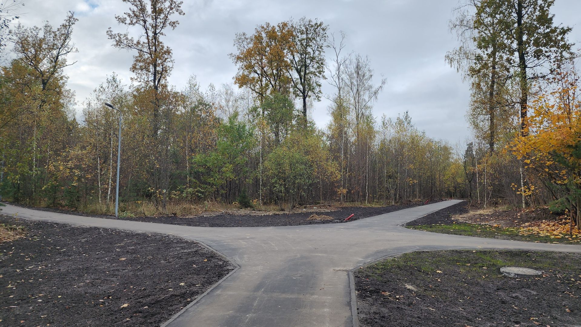 благоустройство, сквер, Лосино-Петровский,
