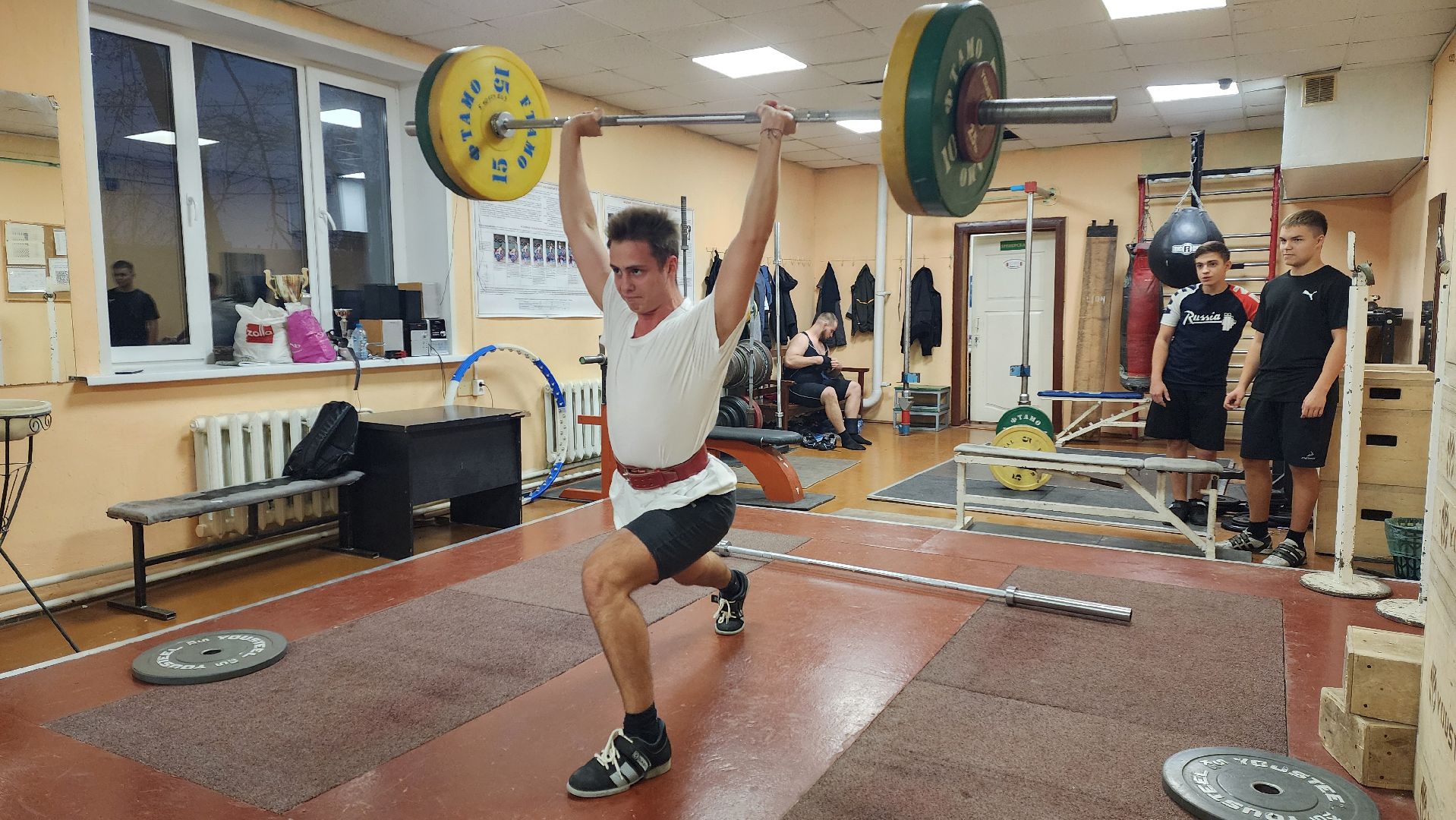 тренер, тяжелая атлетика, пауэрлифтинг,