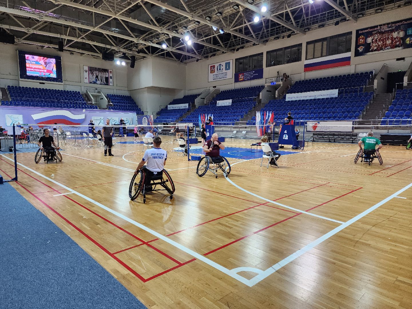 раменское, спорт, кубок россии по парабадминтону,