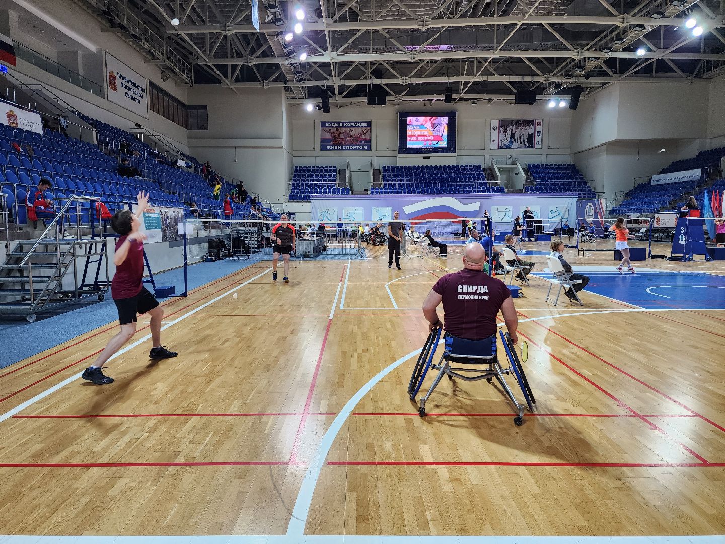 раменское, спорт, кубок россии по парабадминтону,