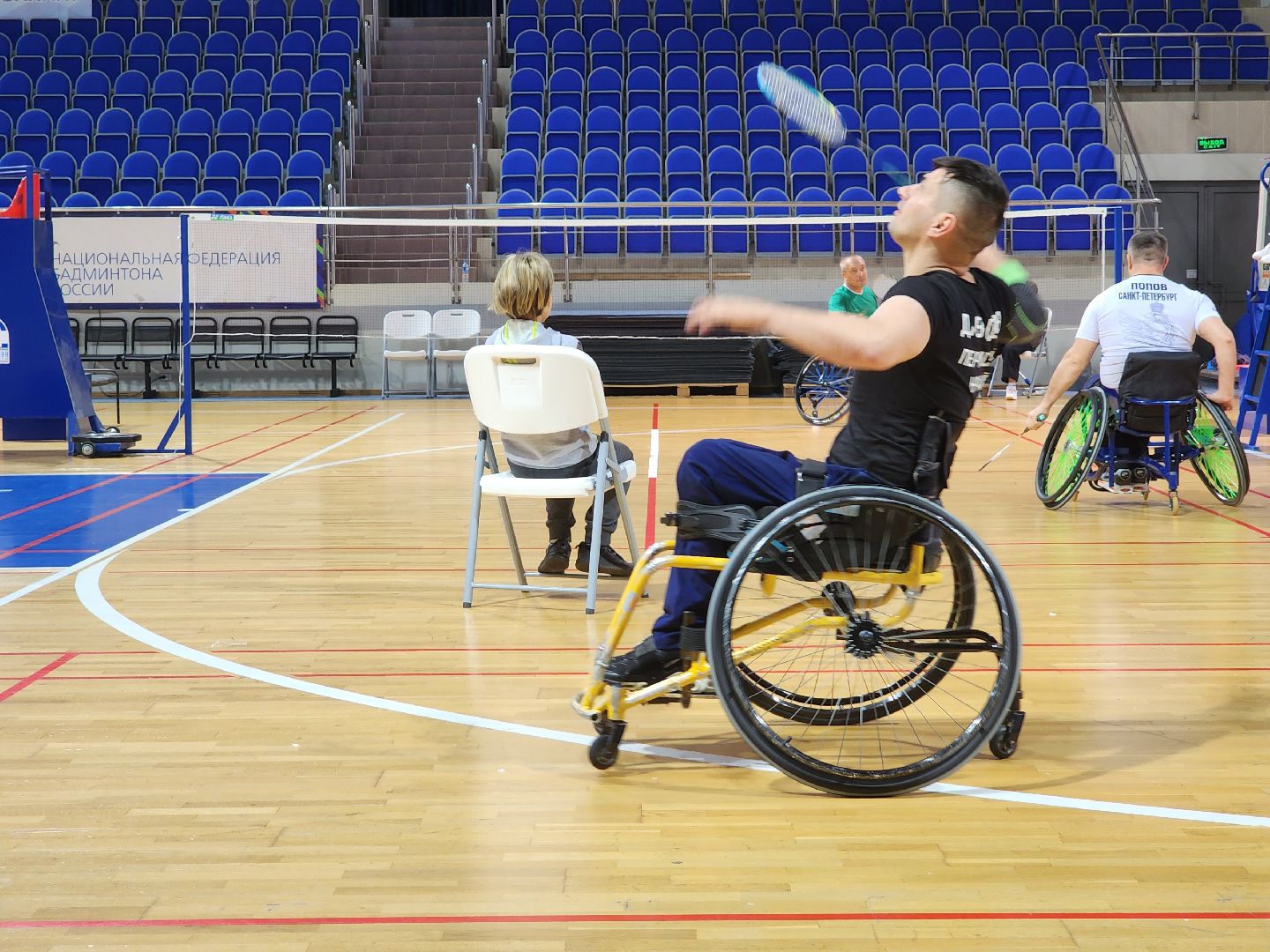 раменское, спорт, кубок россии по парабадминтону,