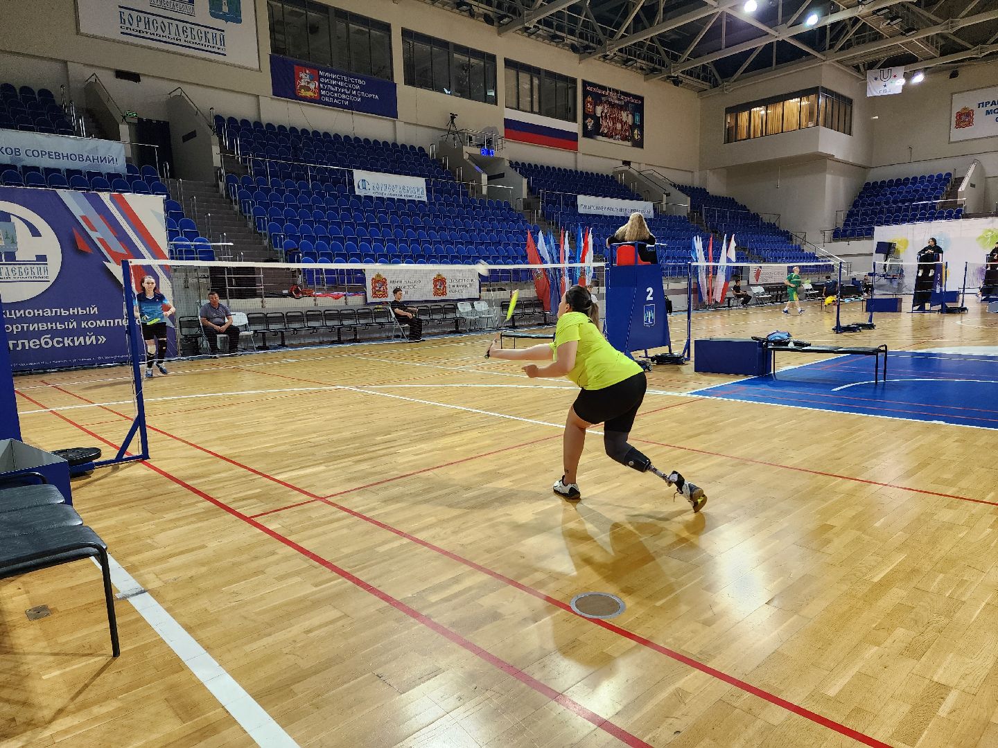 раменское, спорт, кубок россии по парабадминтону,