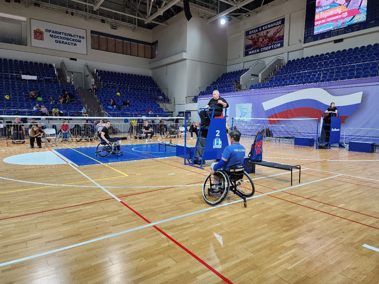 раменское, спорт, кубок россии по парабадминтону,