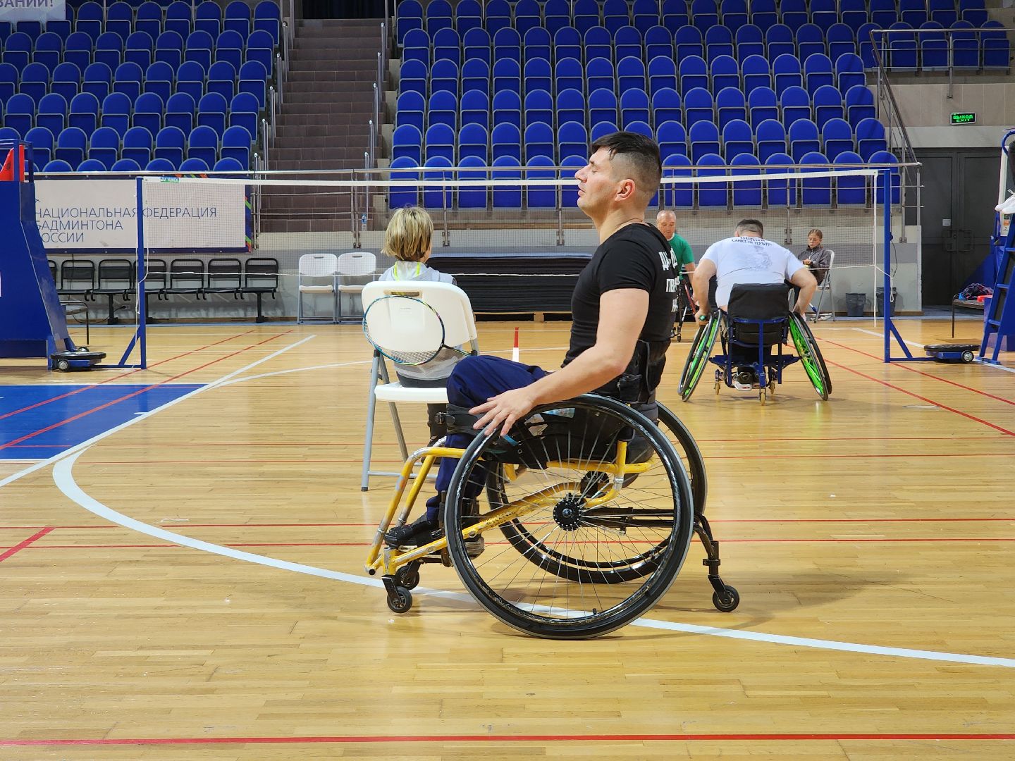 раменское, спорт, кубок россии по парабадминтону,