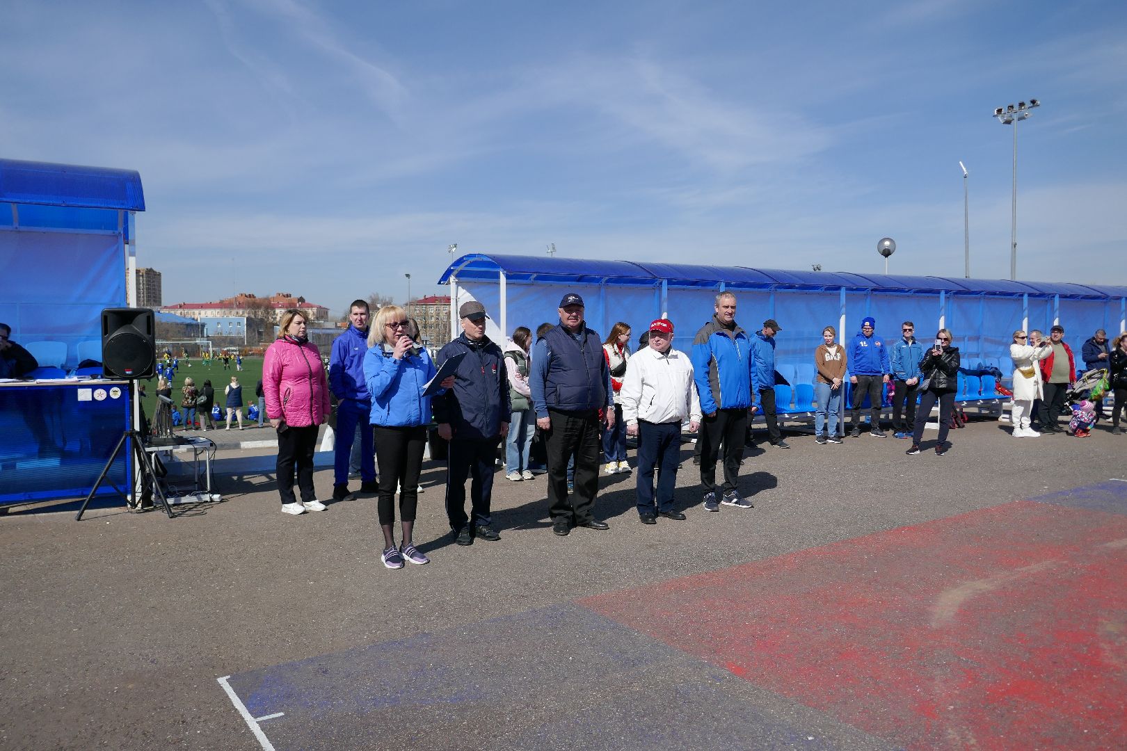 Подольск, городки, соревнования, юбилей