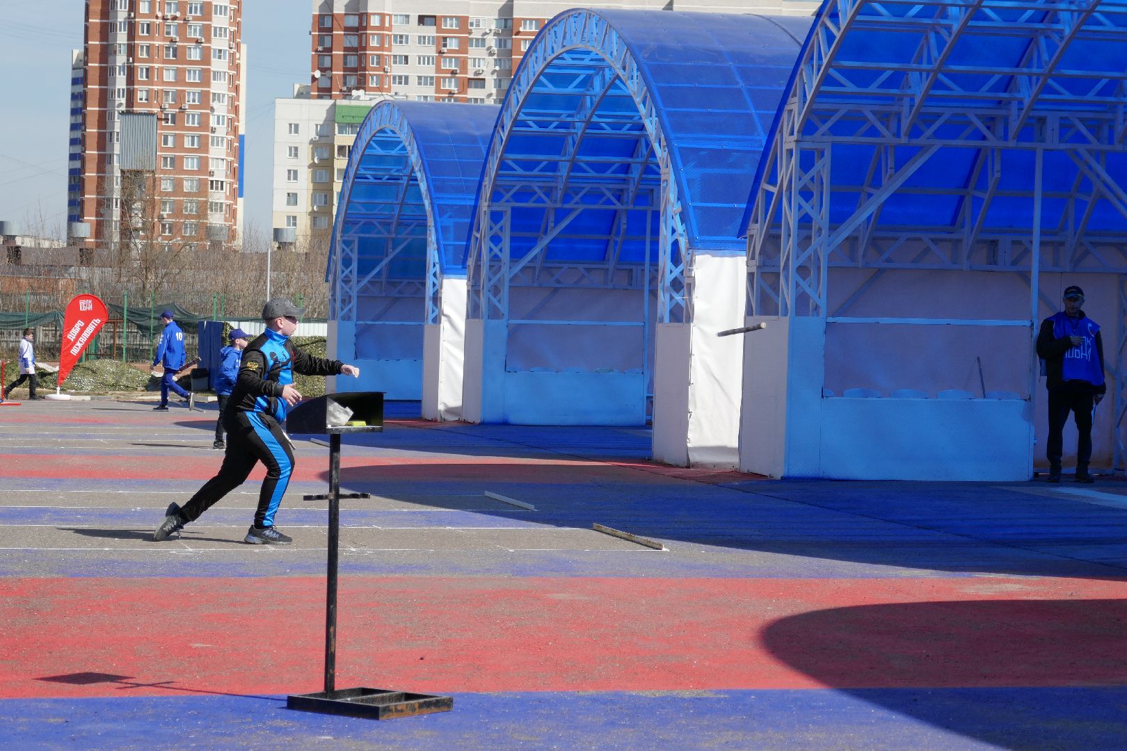 Подольск, городки, соревнования, юбилей