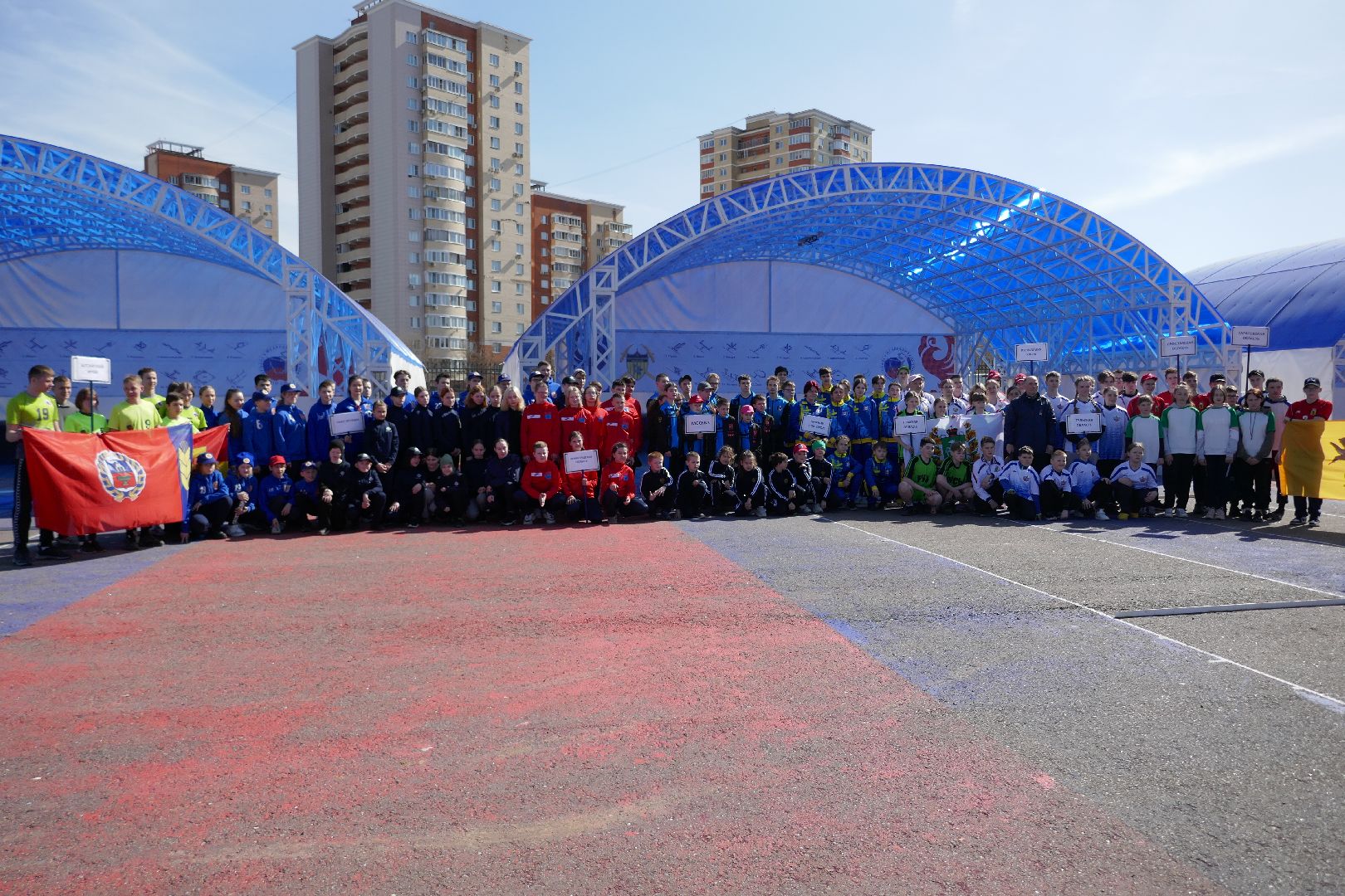 Подольск, городки, соревнования, юбилей