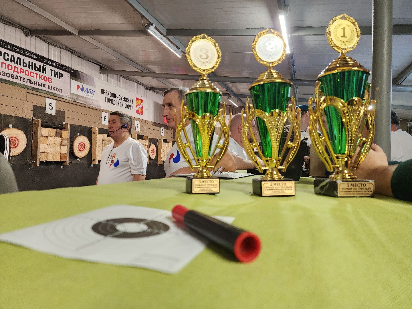 тир, турнир по стрельбе, орехово зуево, патриотическое воспитание, президентские гранты,