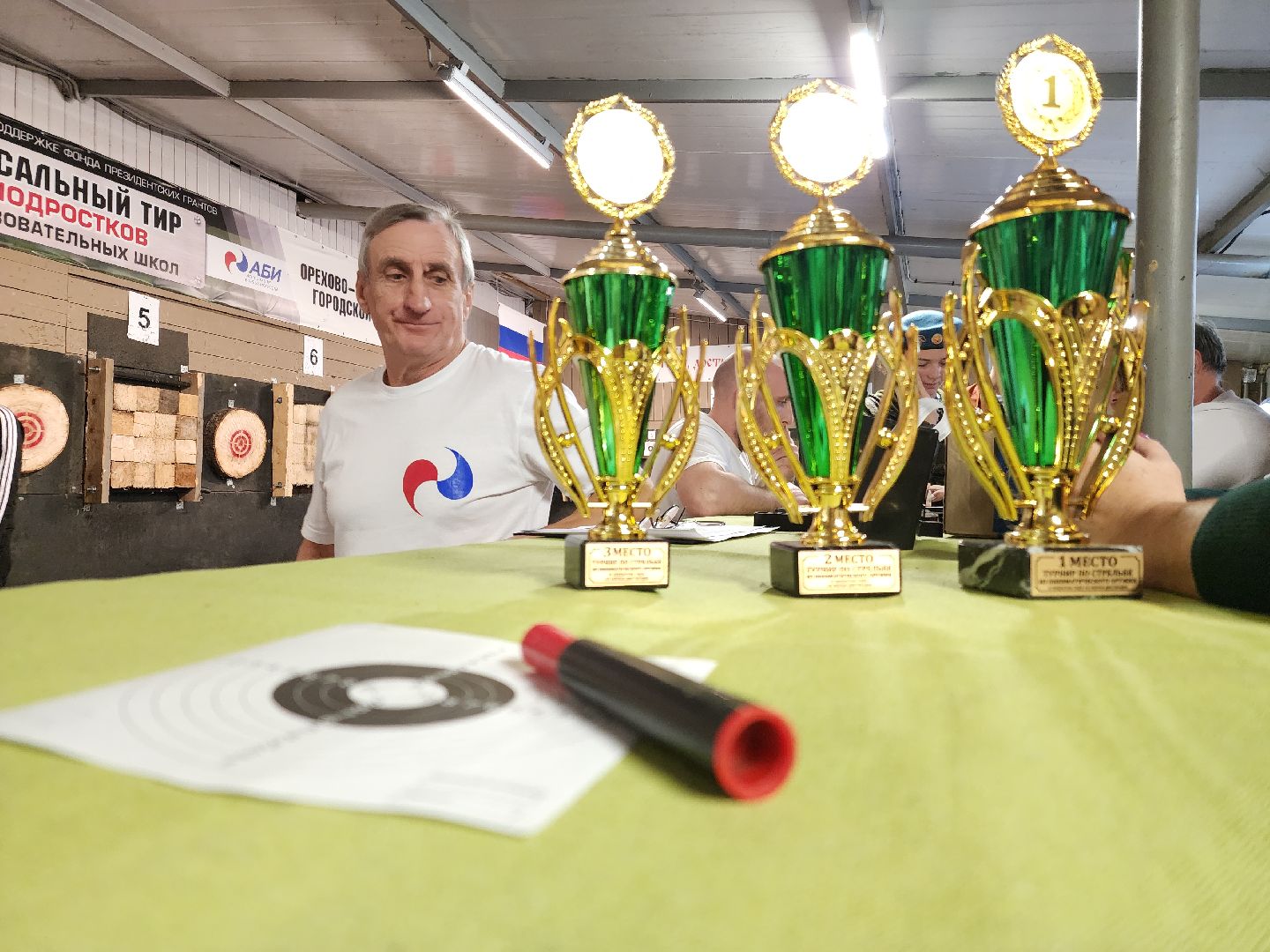 тир, турнир по стрельбе, орехово зуево, патриотическое воспитание, президентские гранты,