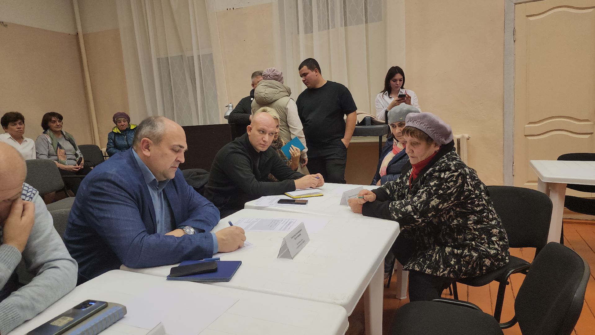 Зарайск, выездная администрация, жкх,