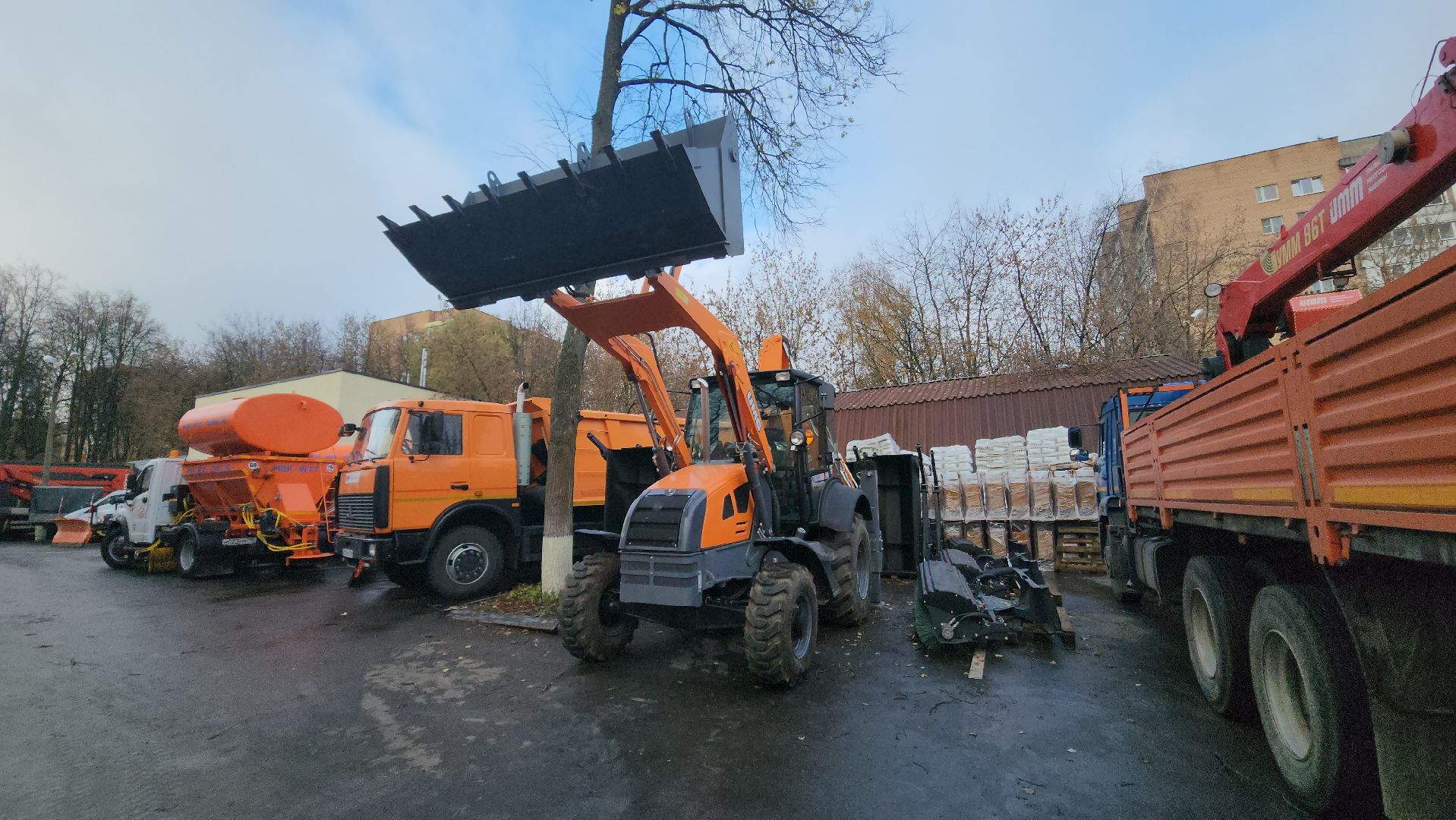 красногорск, жкх, готовность к зиме,